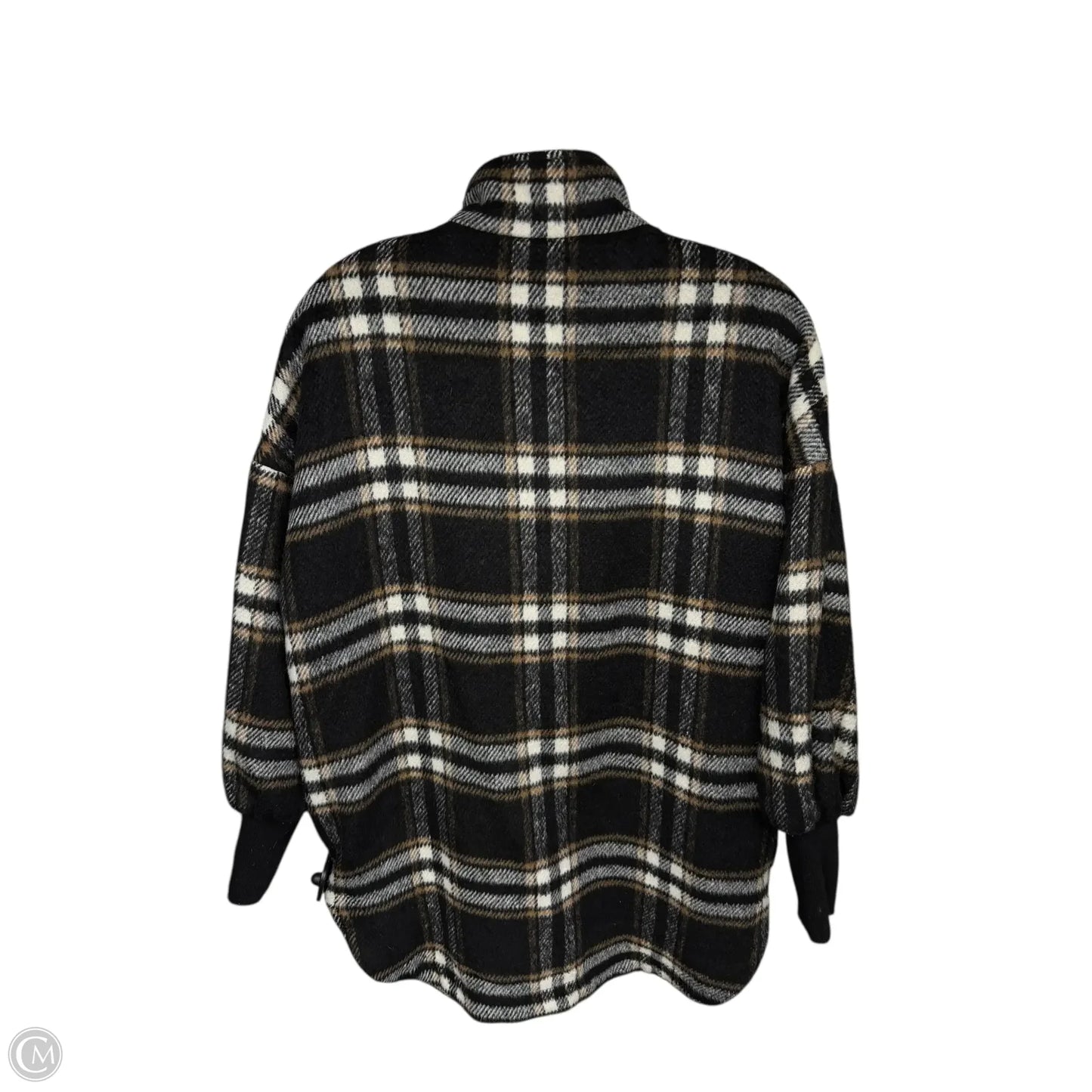 Jacket Other By Bb Dakota In Plaid Pattern, Size: Xs