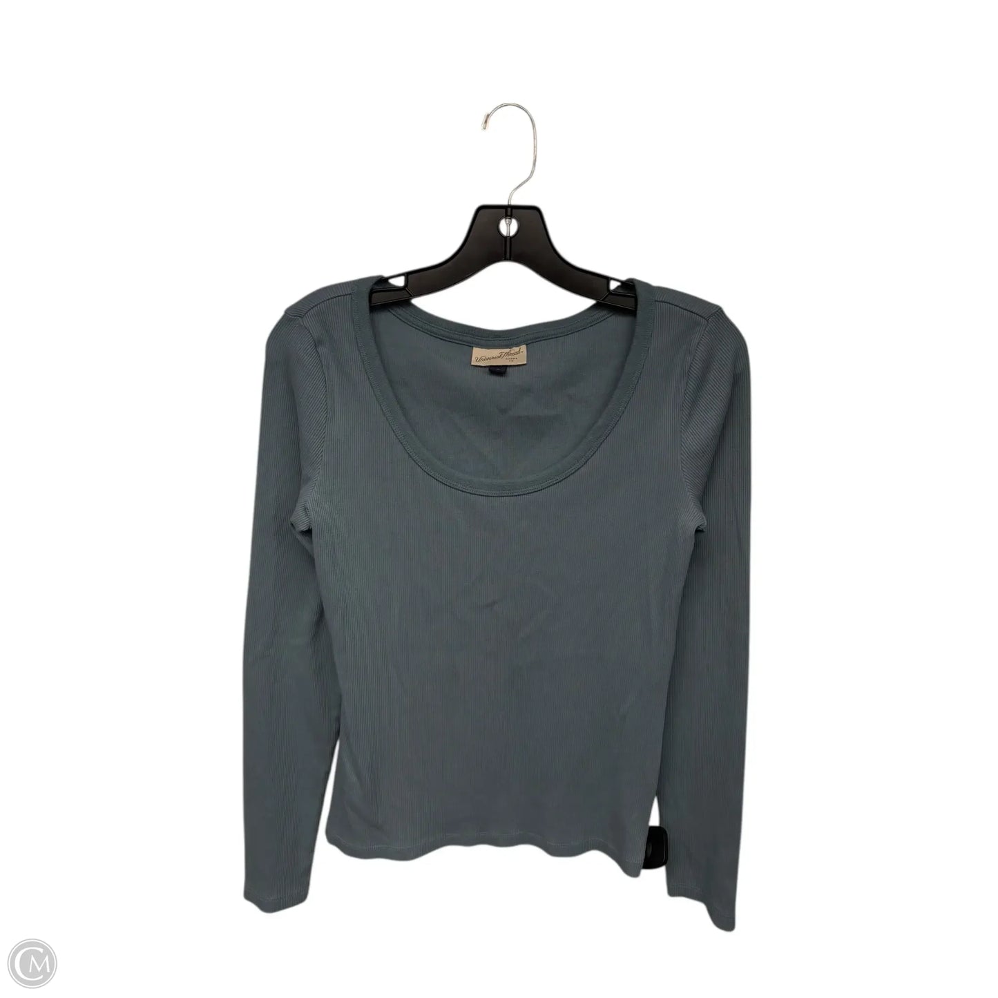 Top Long Sleeve By Universal Thread In Blue, Size: M