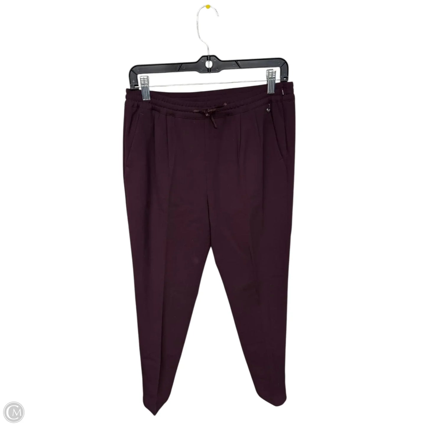 Pants Designer By Max Mara In Purple, Size: 10