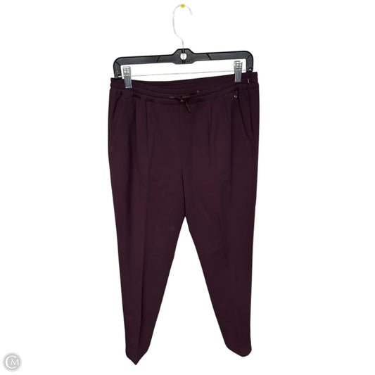 Pants Designer By Max Mara In Purple, Size: 10