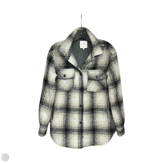Jacket Other By Thread And Supply In Grey & Tan, Size: Xs