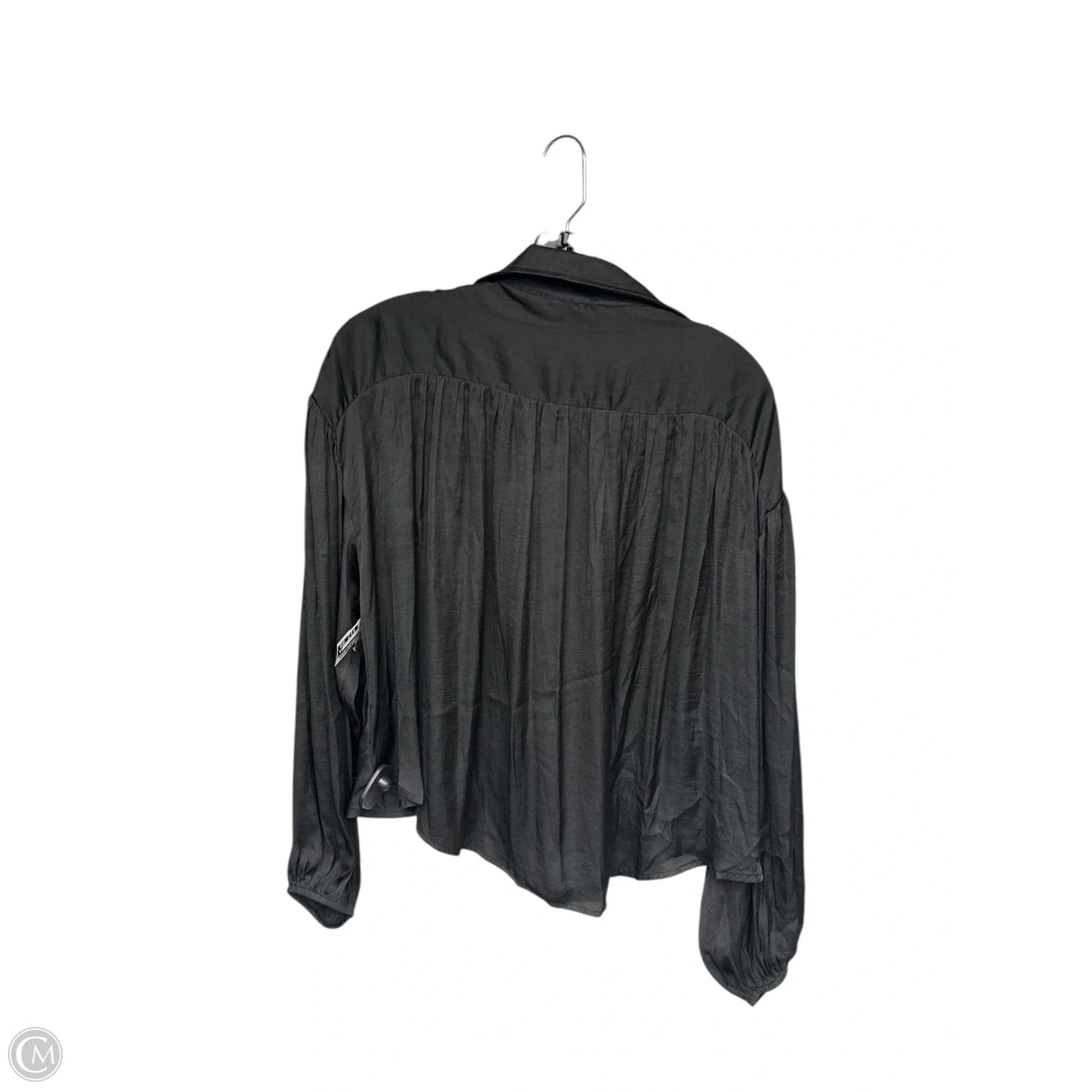 Top Long Sleeve By Aakaa In Blue, Size: M