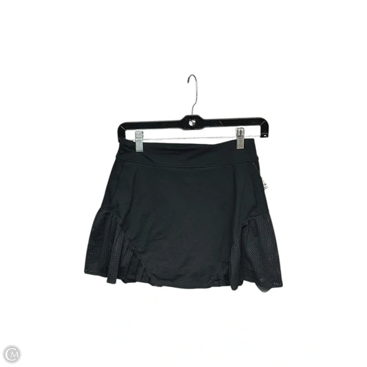 Athletic Skort By Under Armour In Black, Size: Xs