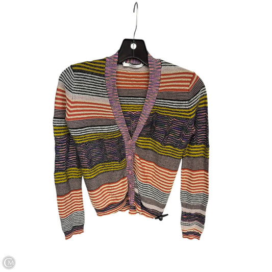 Cardigan By Dazzle In Multi-colored, Size: Xs