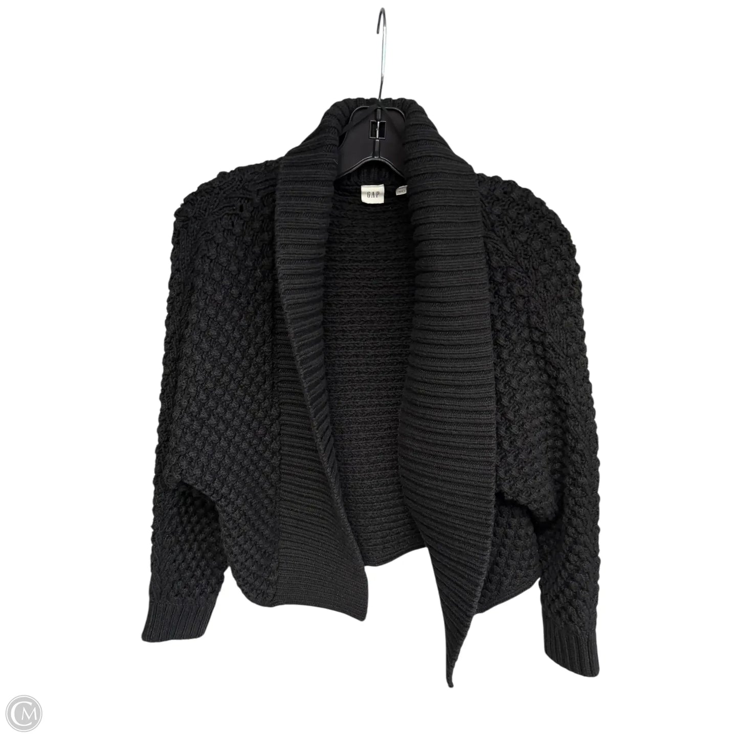 Cardigan By Gap In Black, Size: S