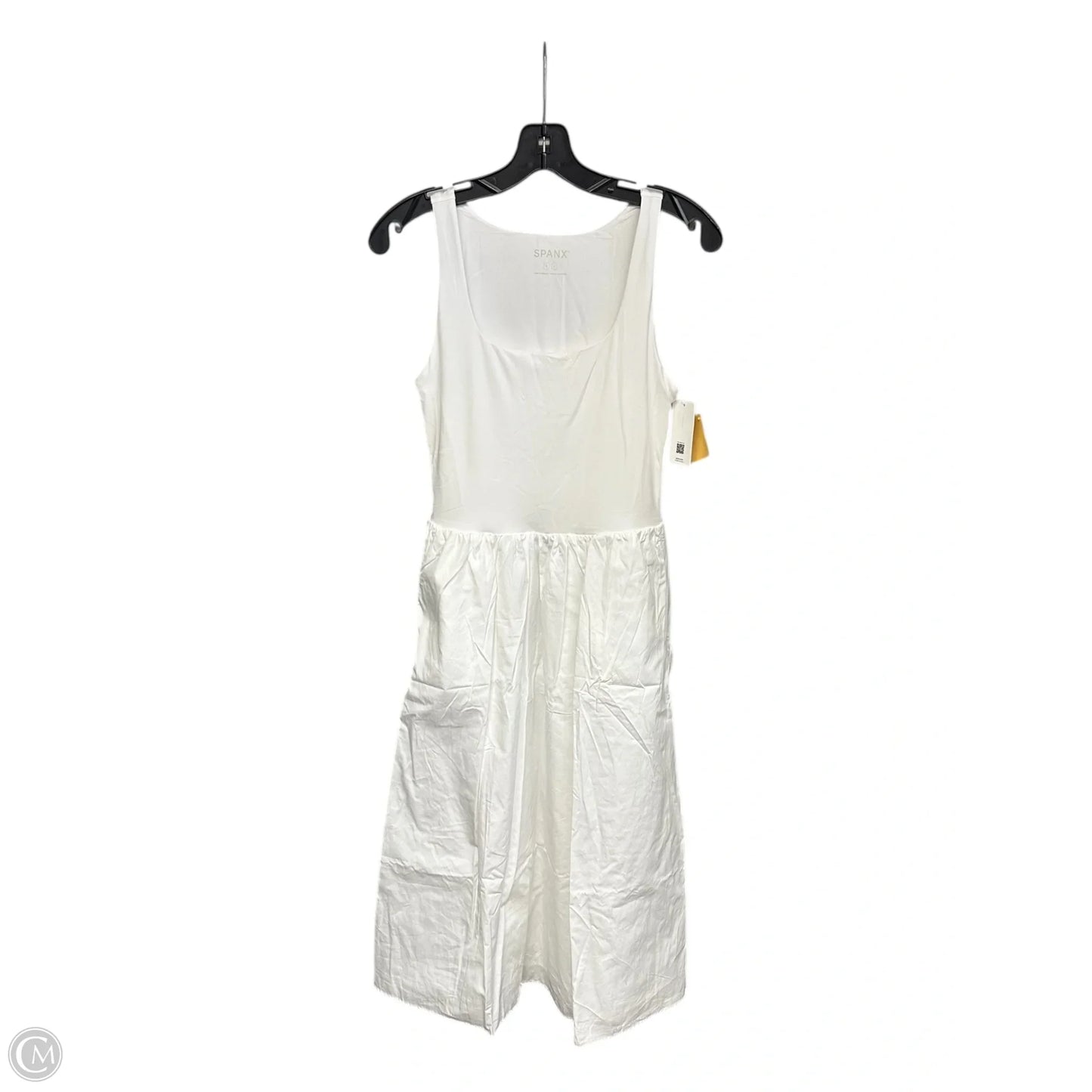 Dress Casual Maxi By Spanx In White, Size: Sp