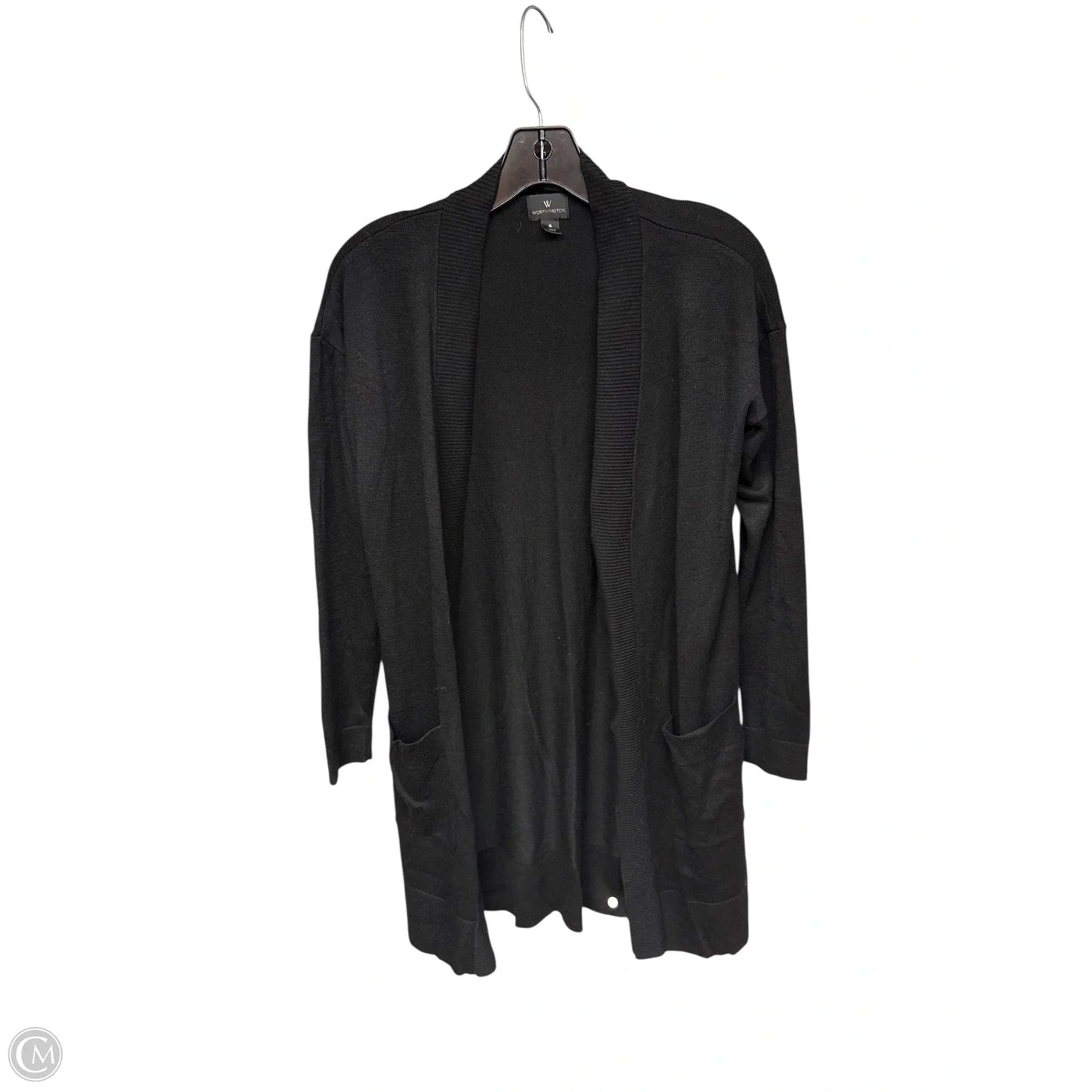 Cardigan By Worthington In Black, Size: S