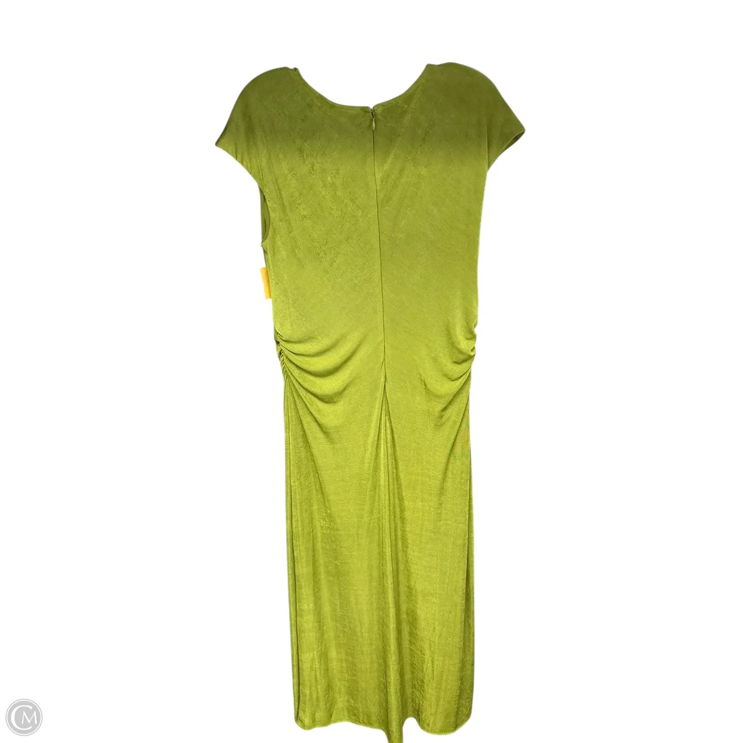 Dress Party Long By Donna Morgan In Green, Size: 16