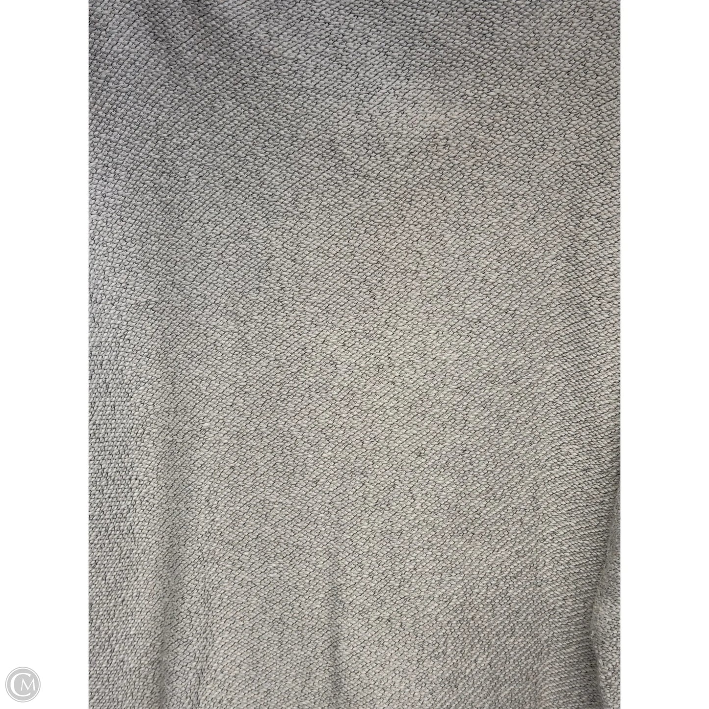 Sweatshirt Crewneck By Soft Surroundings In White, Size: L