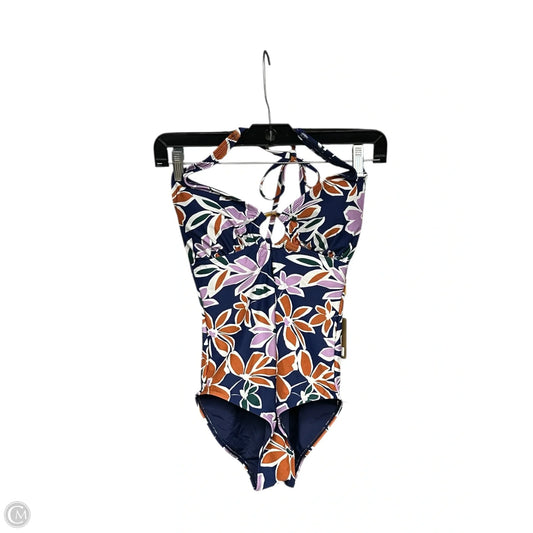 Swimsuit By Clothes Mentor In Blue & Purple, Size: S