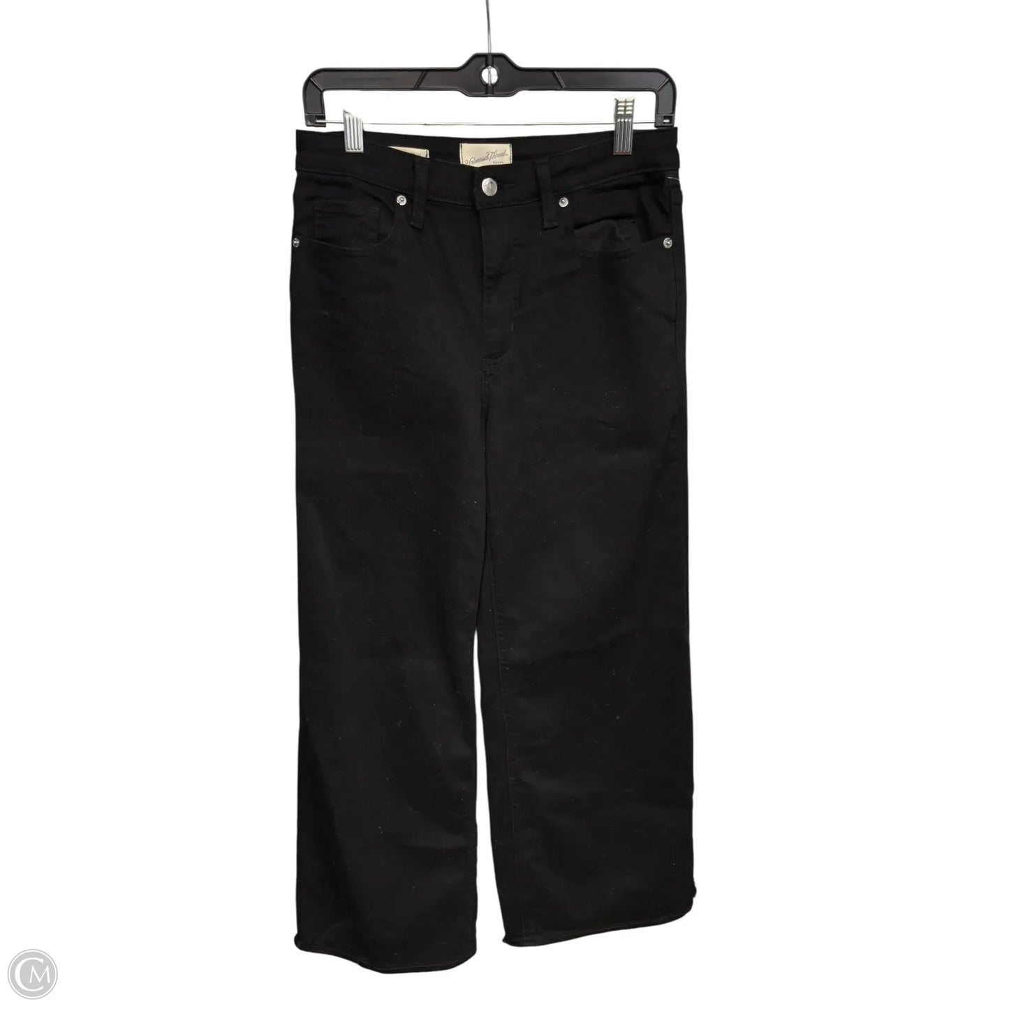 Pants Wide Leg By Universal Thread In Black, Size: 8