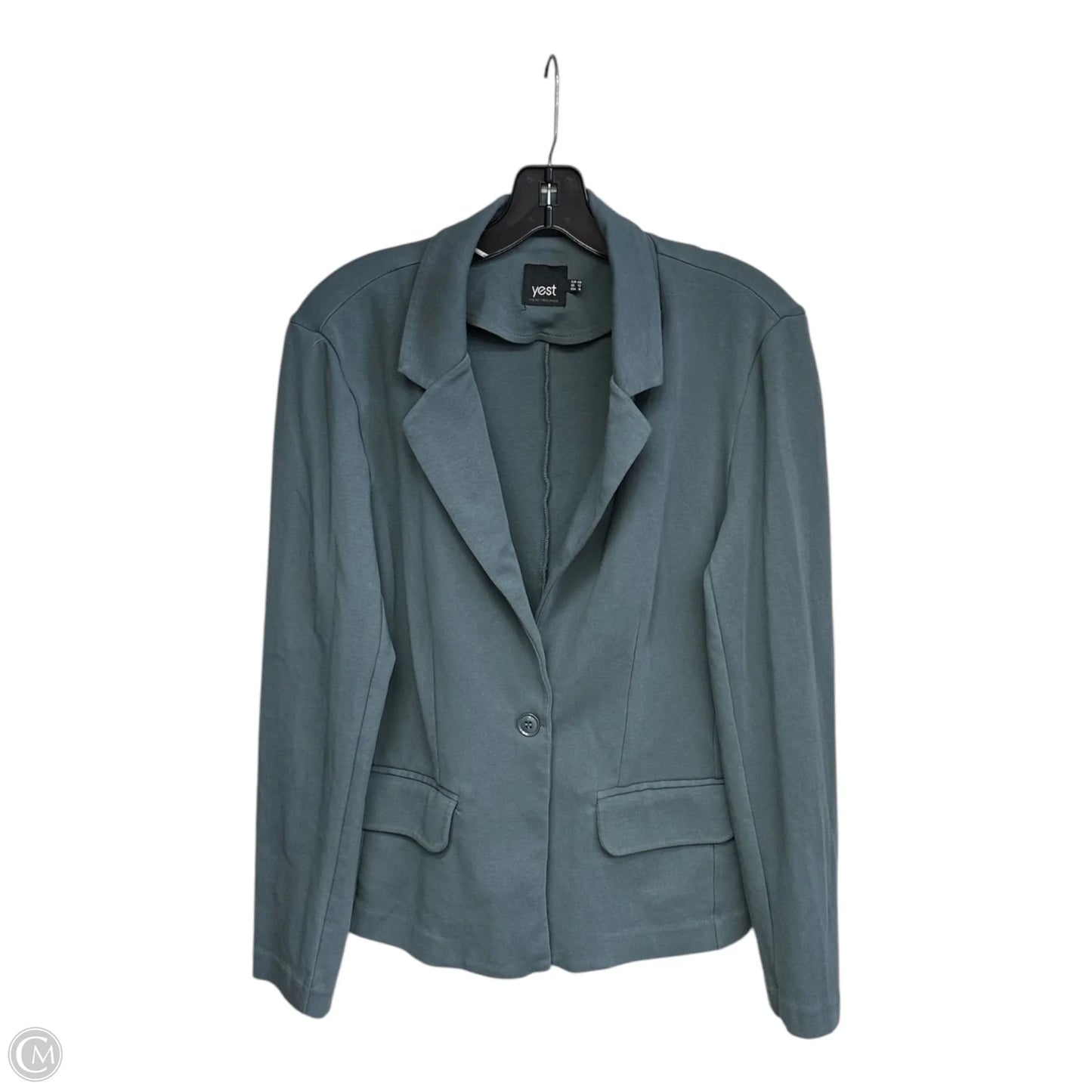 Blazer By Yest In Blue, Size: 8