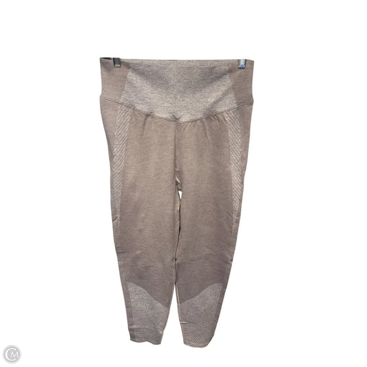 Athletic Leggings By Pink In Brown, Size: Xl