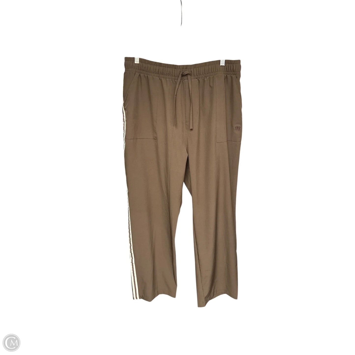 Athletic Pants By Albion In Brown, Size: M