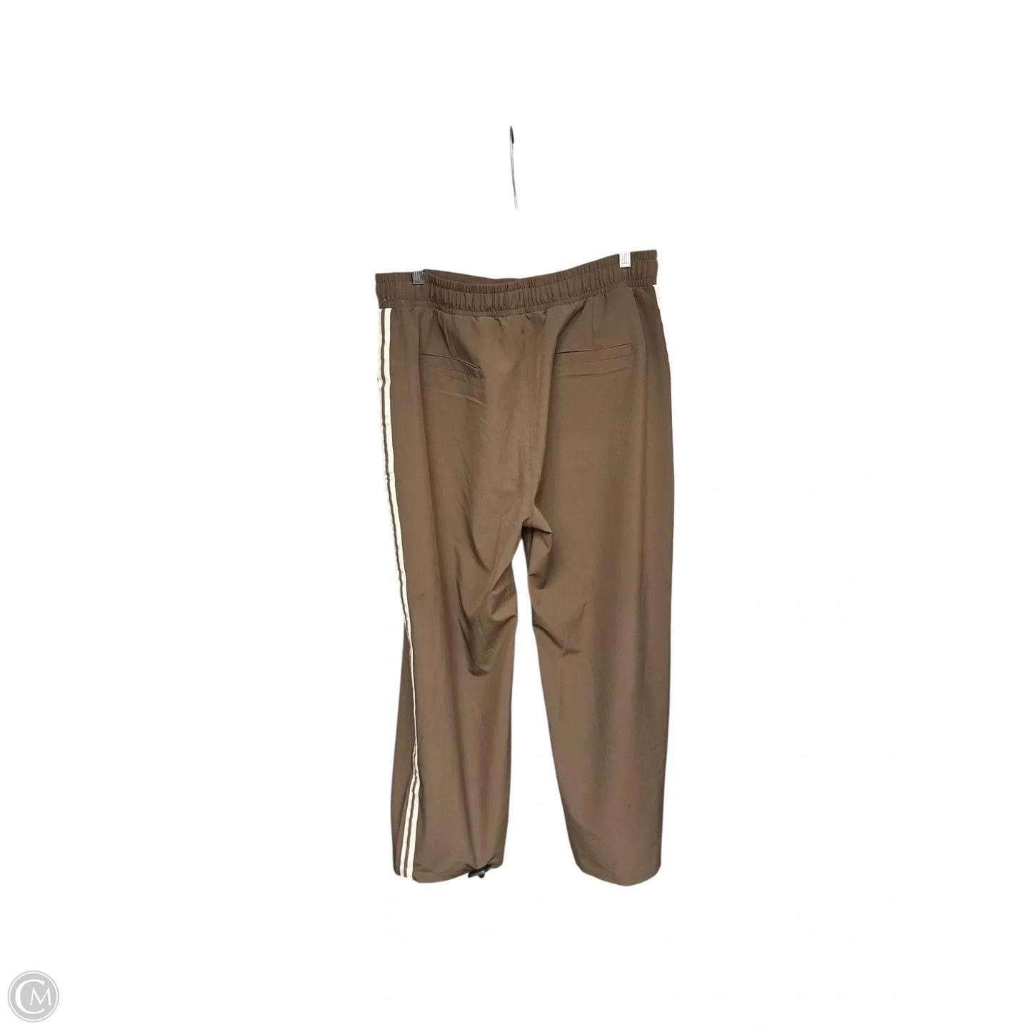 Athletic Pants By Albion In Brown, Size: M