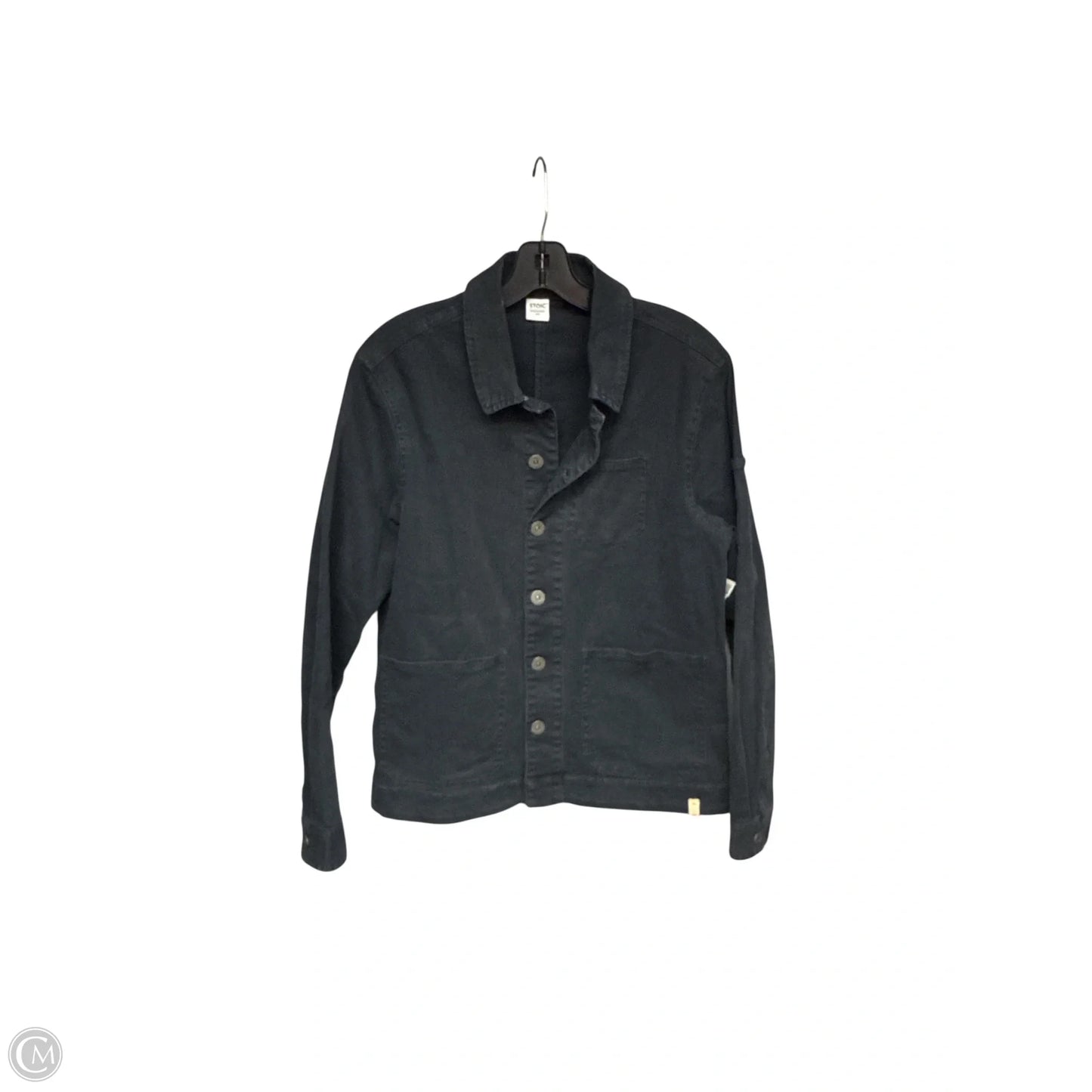 Jacket Utility By Clothes Mentor In Grey, Size: Xs