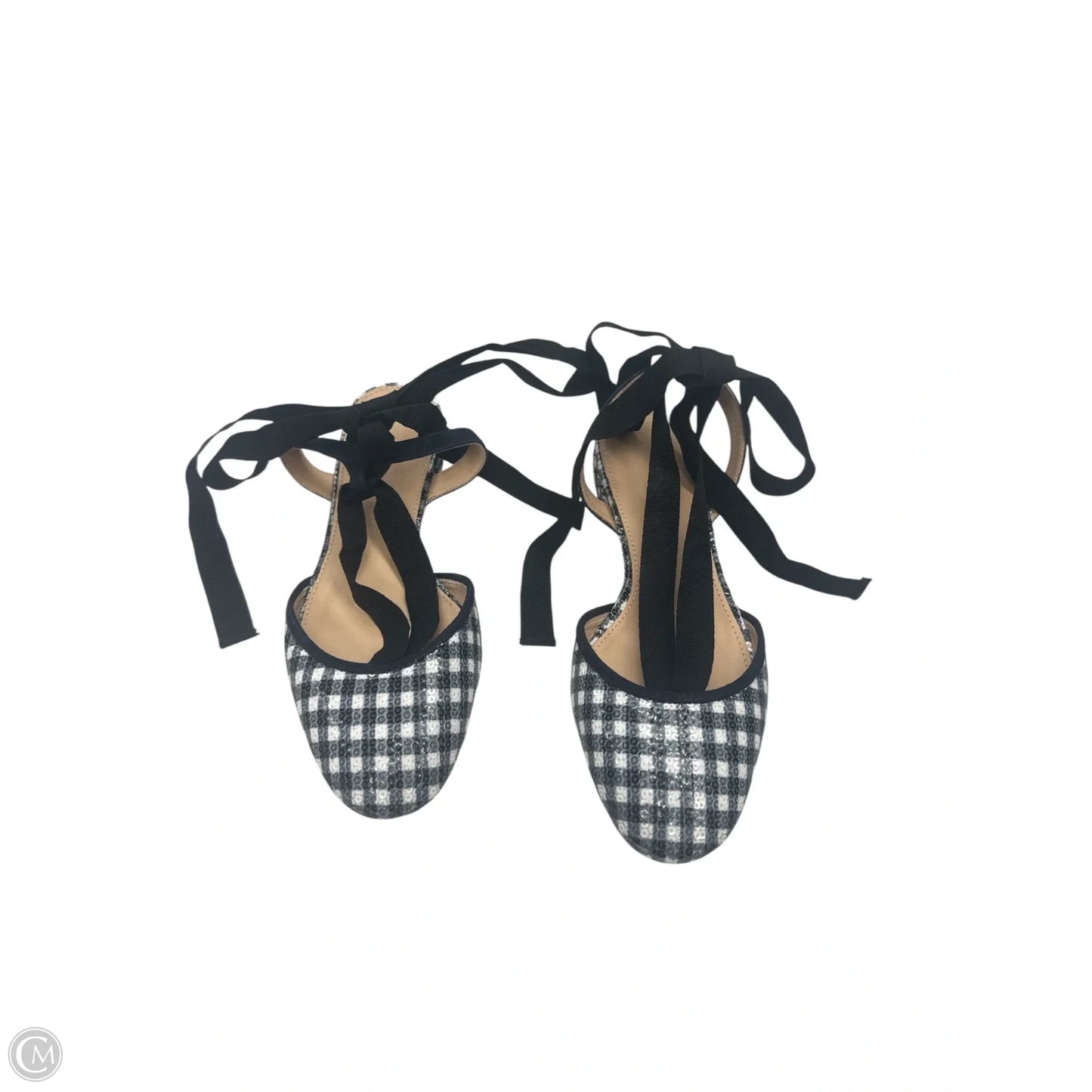 Sandals Flats By J. Crew In Navy, Size: 6