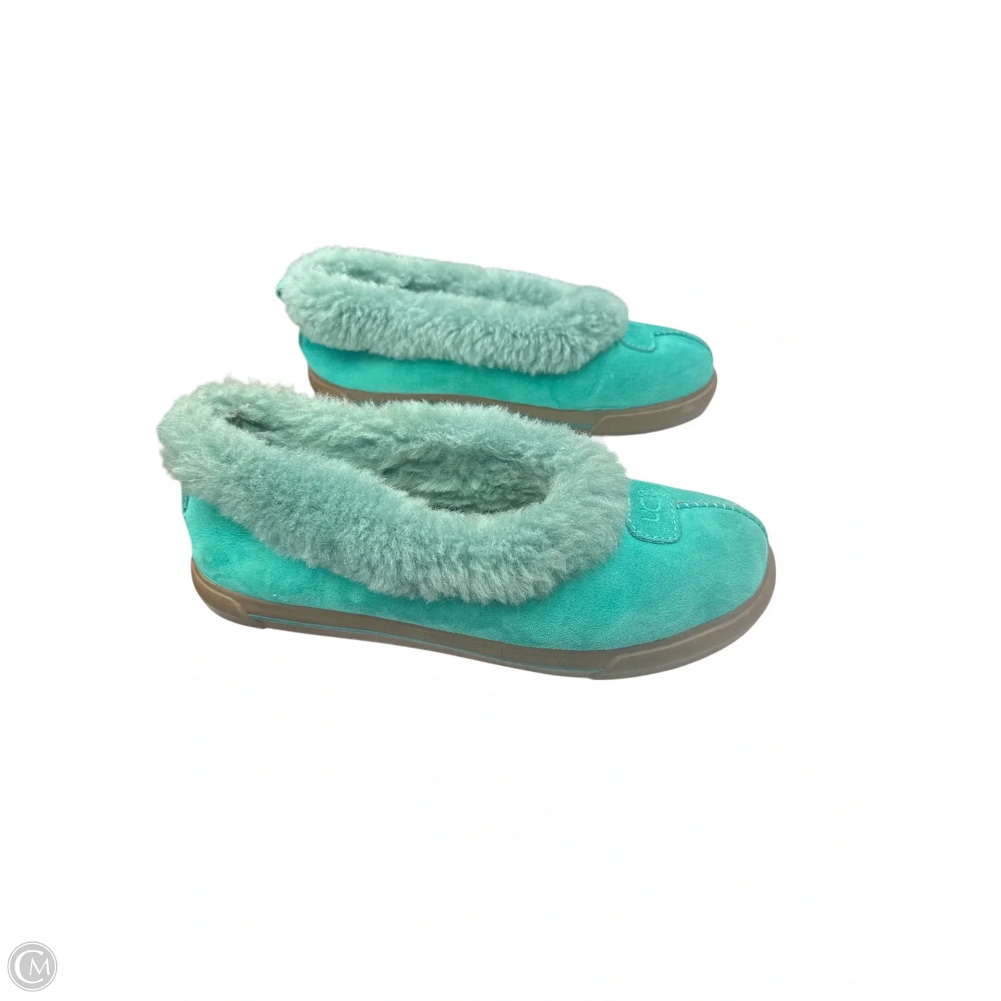 Shoes Designer By Ugg In Green, Size: 9