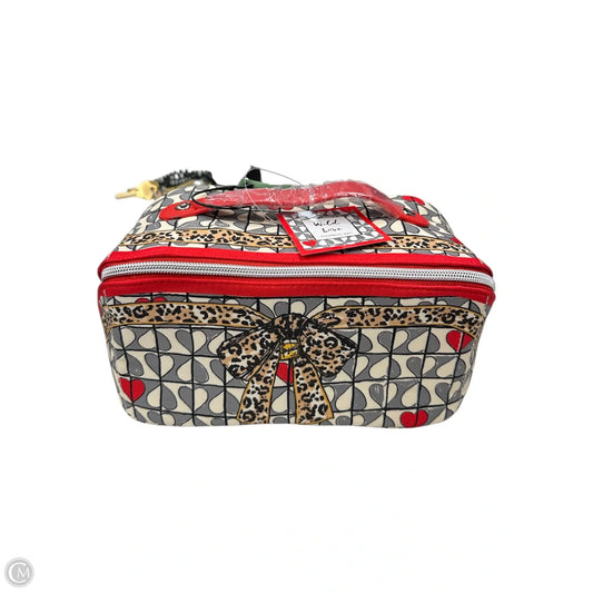 Makeup Bag By Brighton, Size: Medium