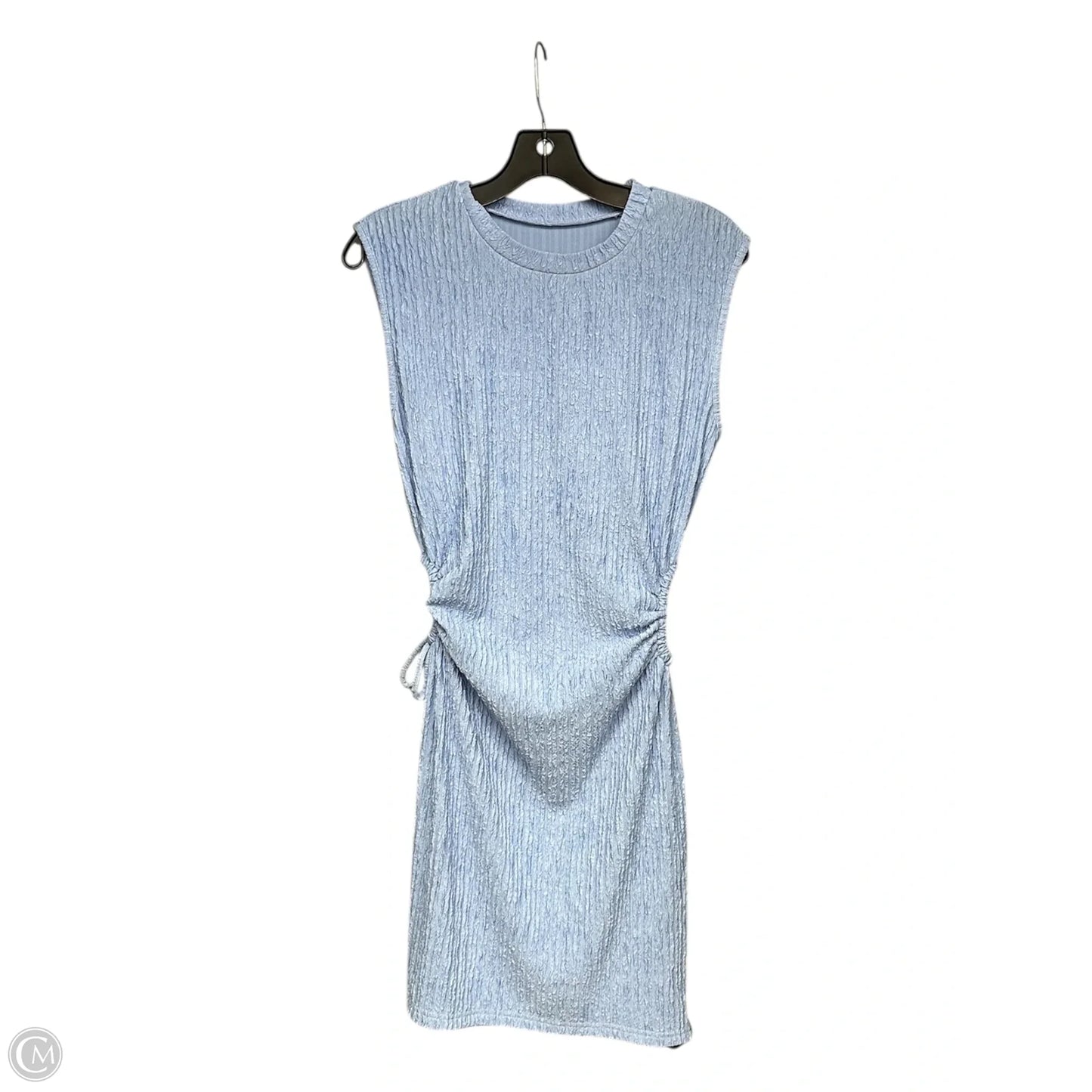 Dress Casual Midi By Clothes Mentor In Blue, Size: M