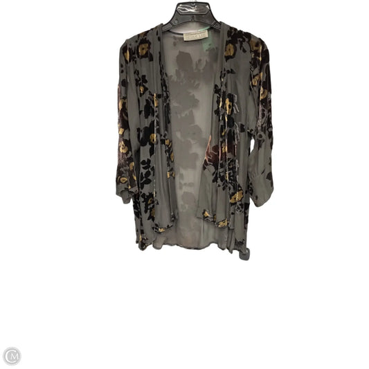 Shawl By Clothes Mentor In Green