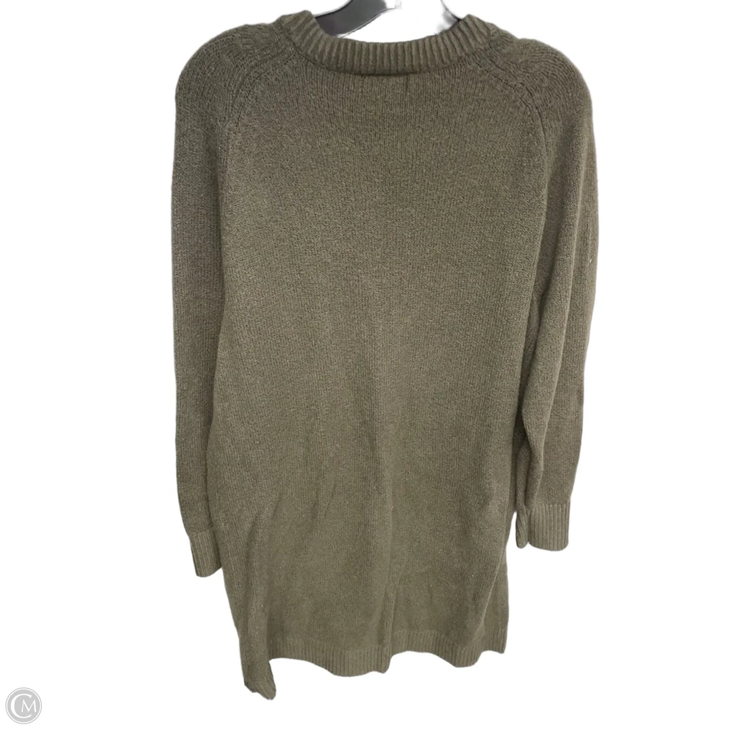 Dress Sweater By Old Navy In Green, Size: L
