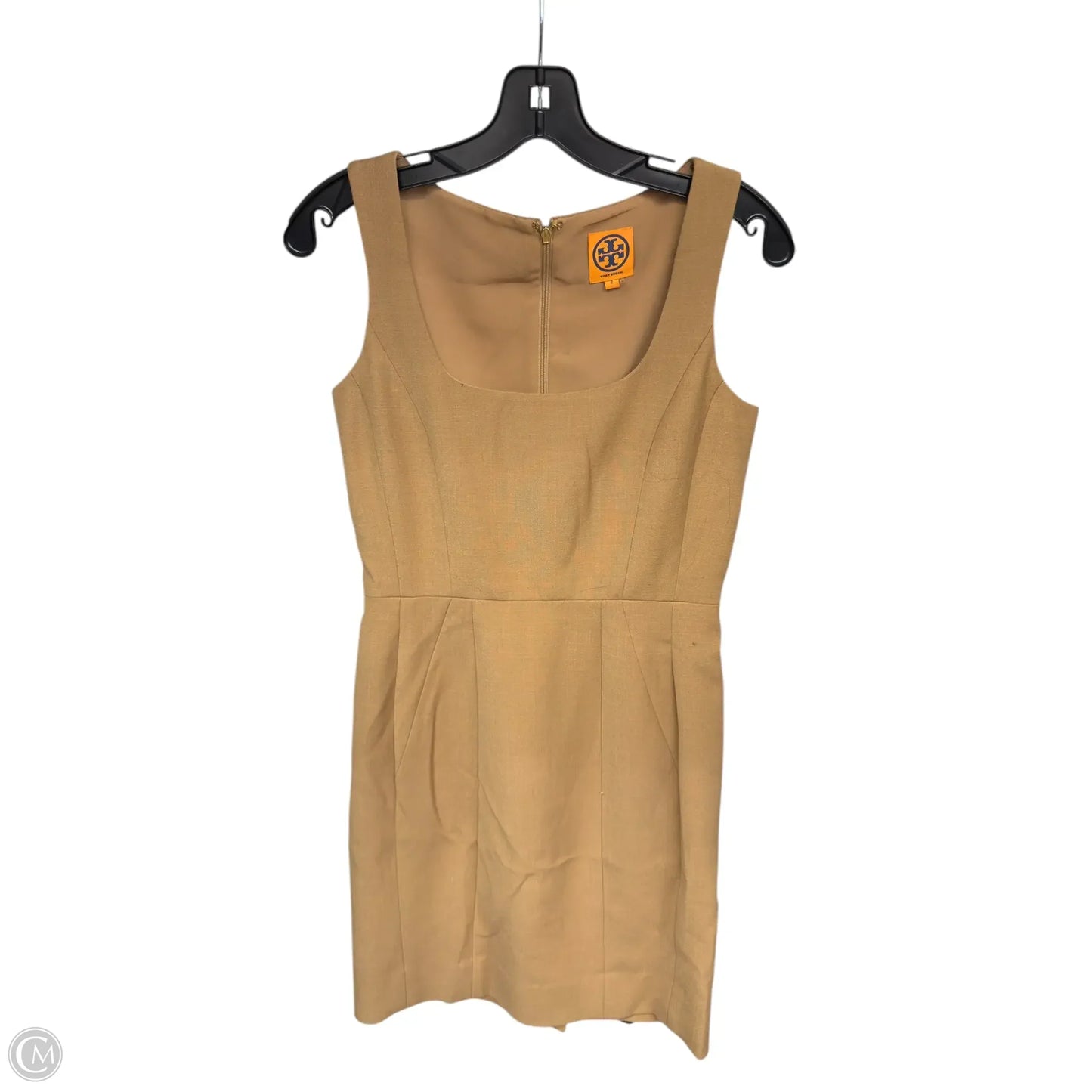 Dress Designer By Tory Burch In Brown, Size: 2