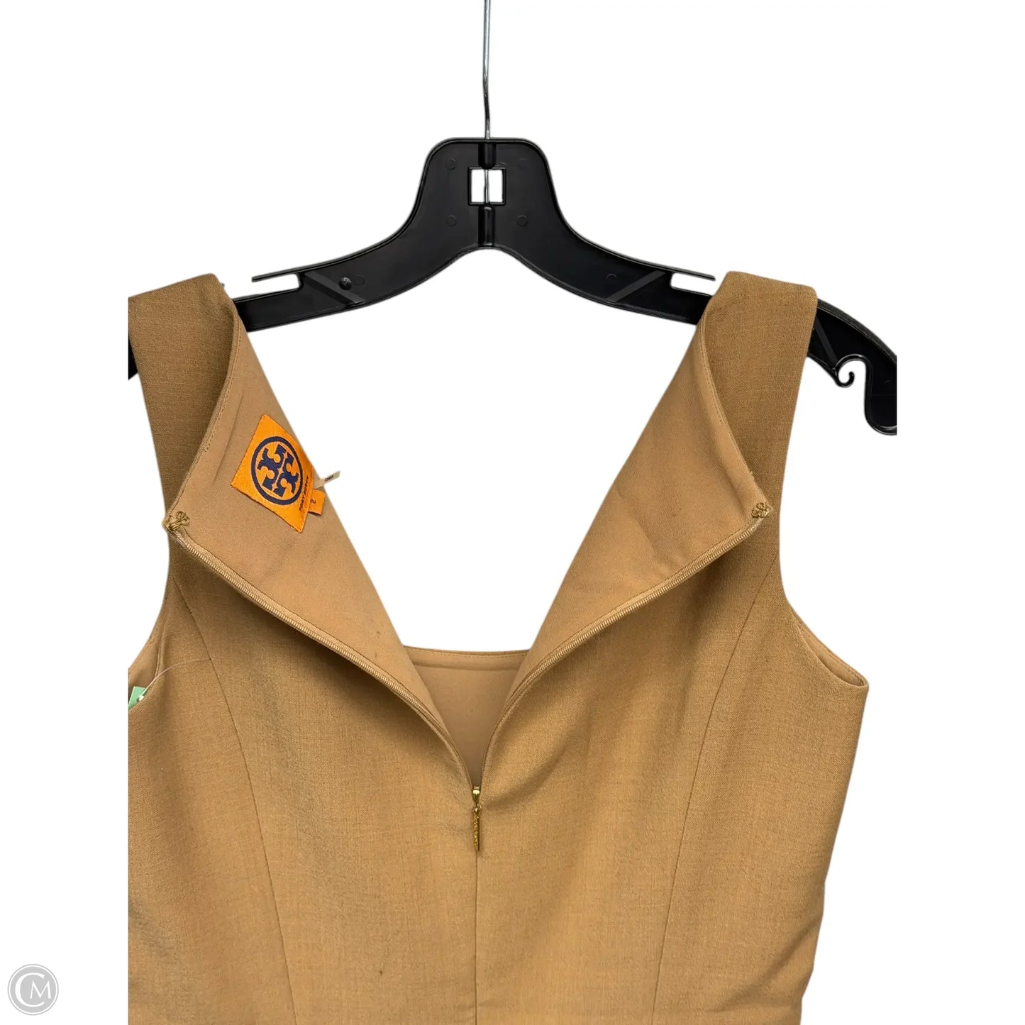 Dress Designer By Tory Burch In Brown, Size: 2