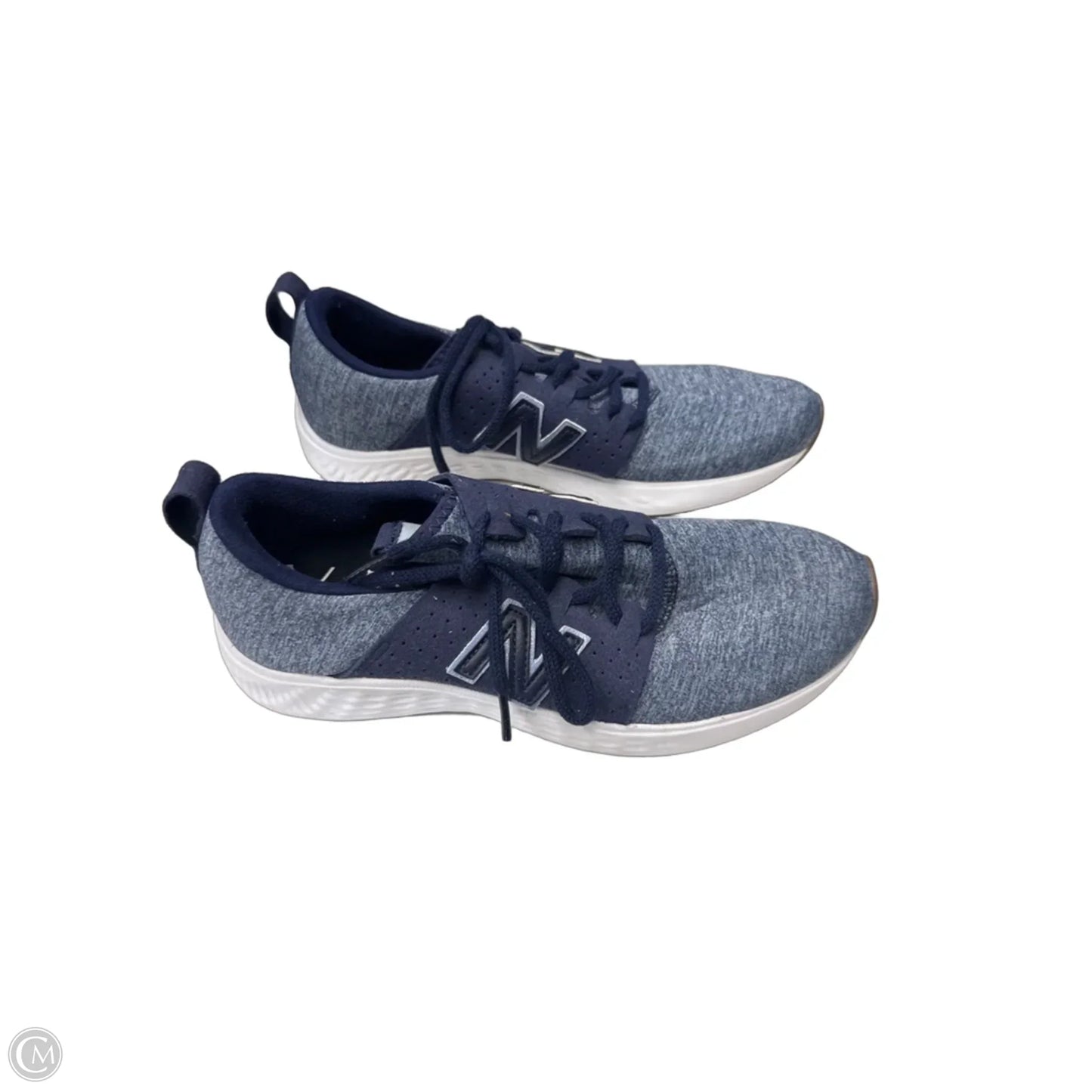 Shoes Athletic By New Balance In Blue, Size: 6.5