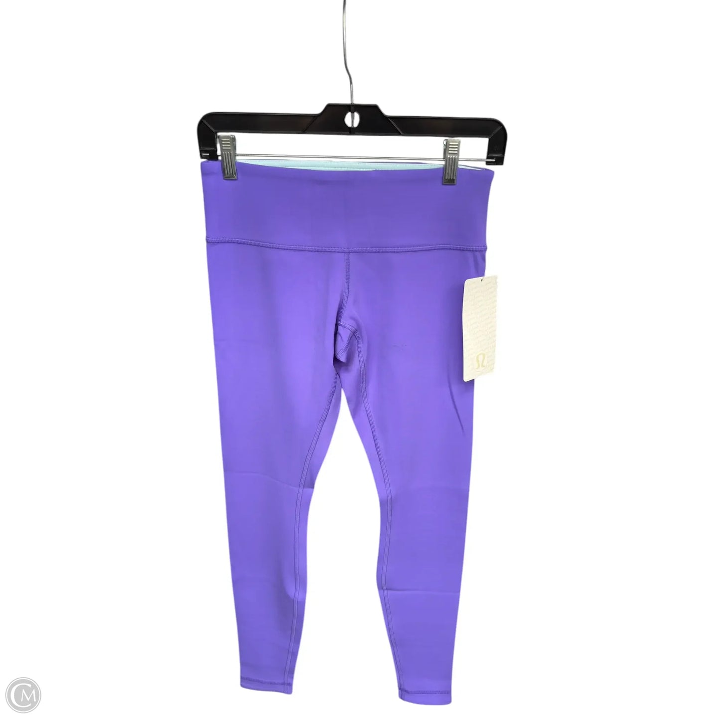 Athletic Leggings By Lululemon In Purple, Size: 6