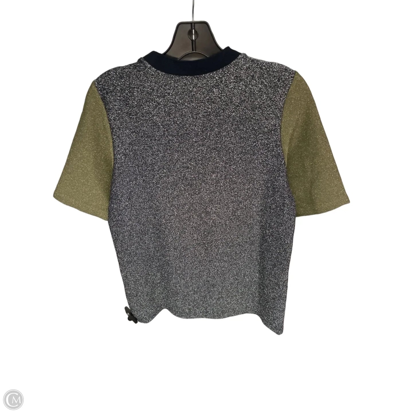Top Short Sleeve By Scotch & Soda In Blue & Green, Size: Xs