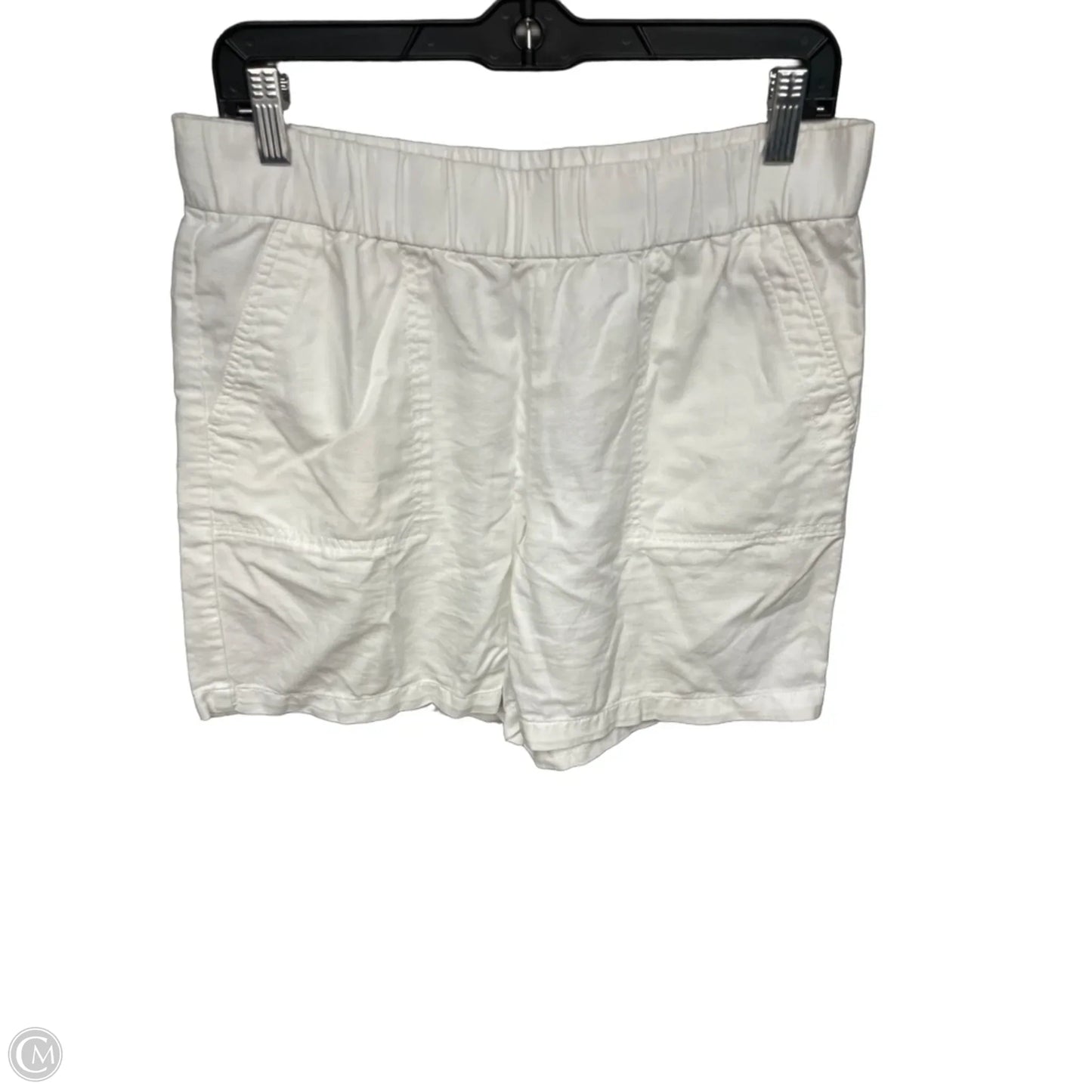 Shorts By Talbots In White, Size: M