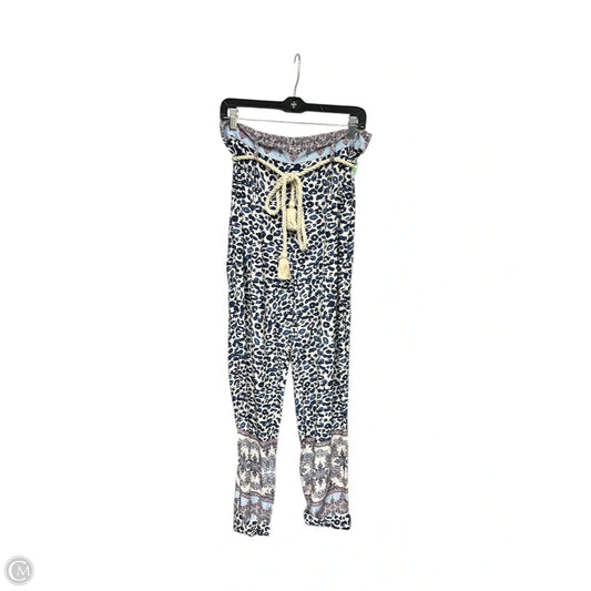Pants Lounge By Anthropologie In Purple, Size: Xl