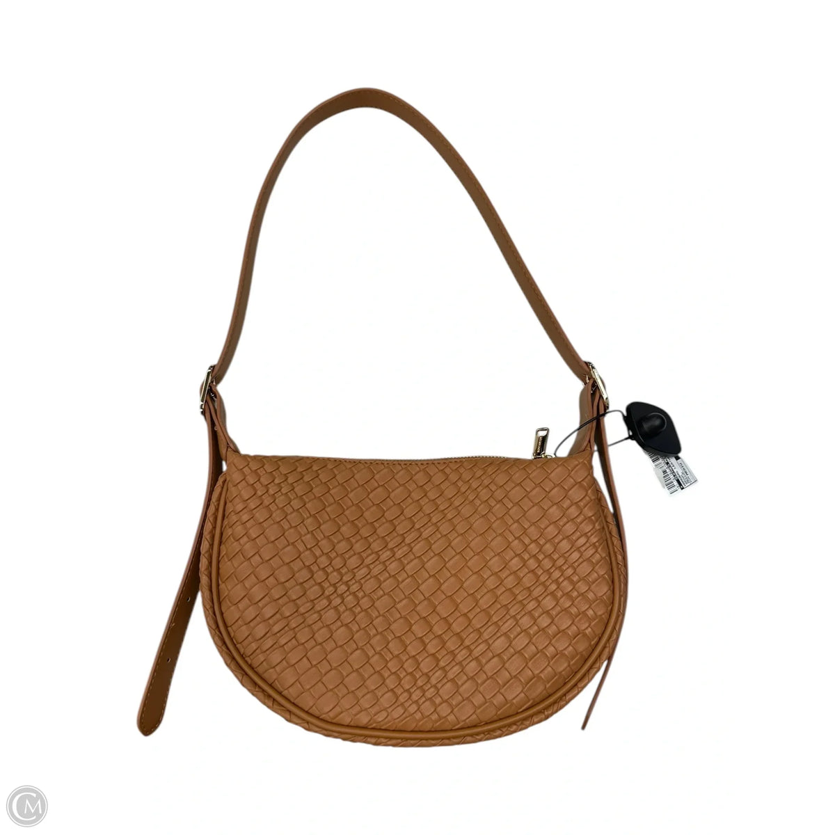 Handbag Leather By Clothes Mentor, Size: Medium
