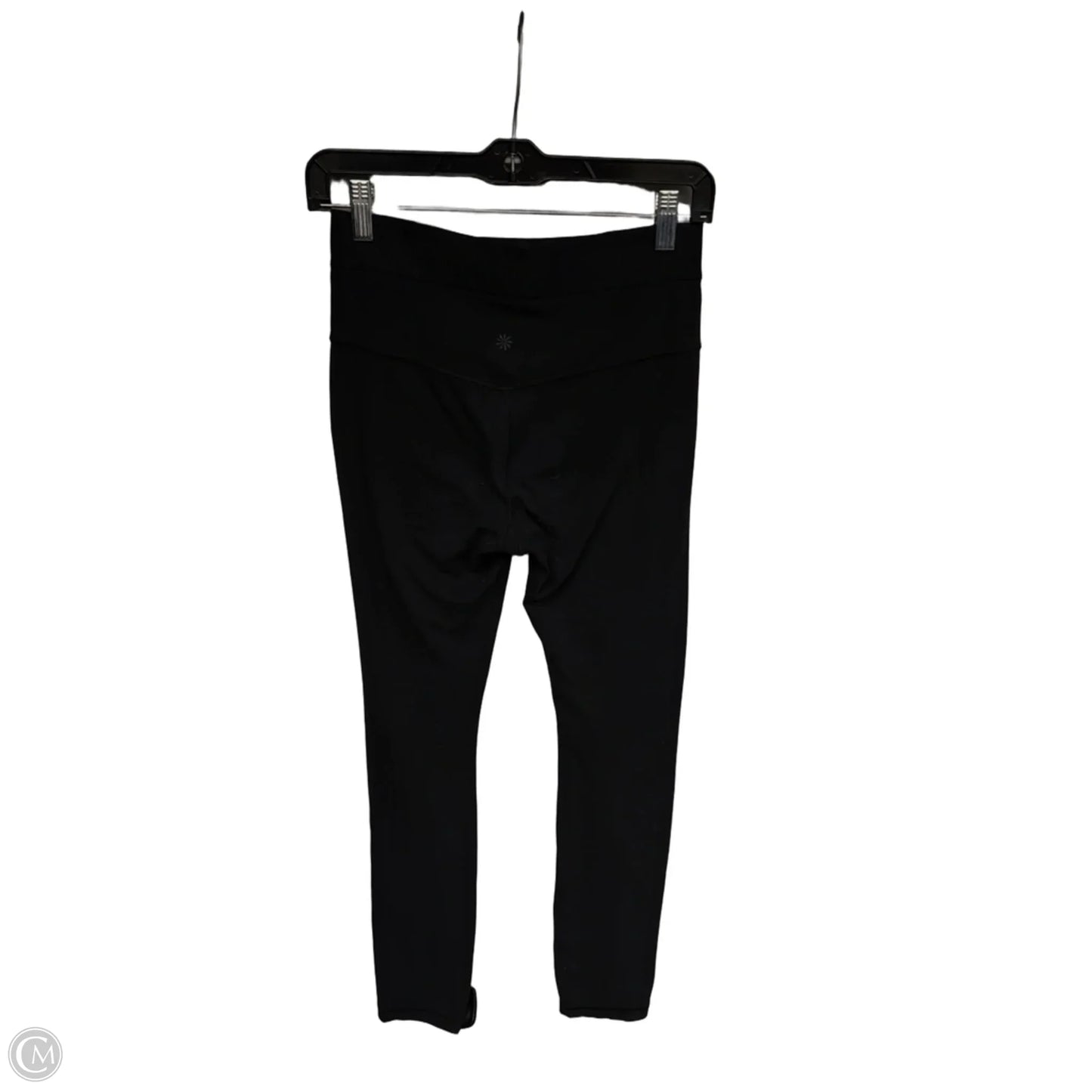Athletic Leggings By Athleta In Black, Size: S