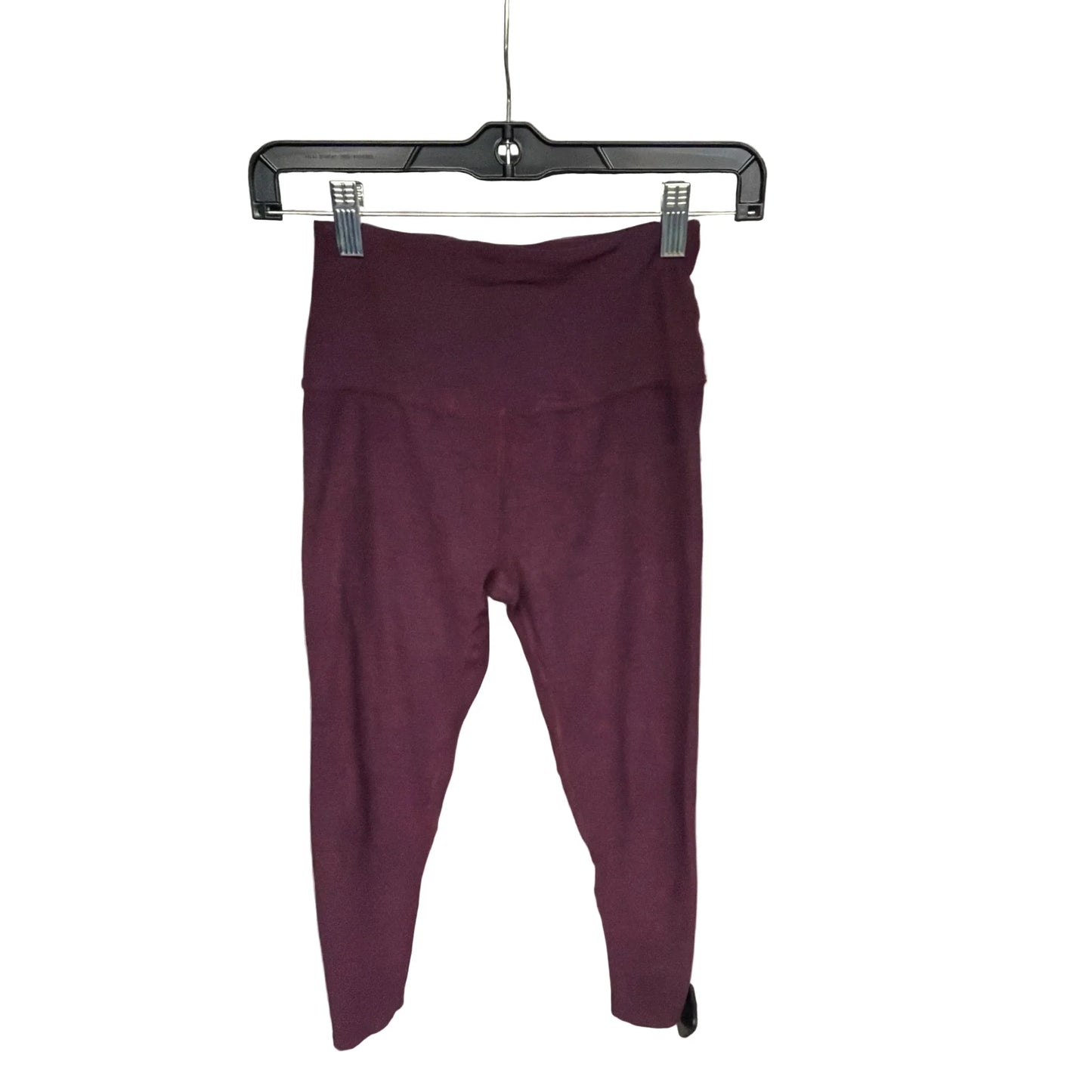 Athletic Leggings By Beyond Yoga In Purple, Size: S