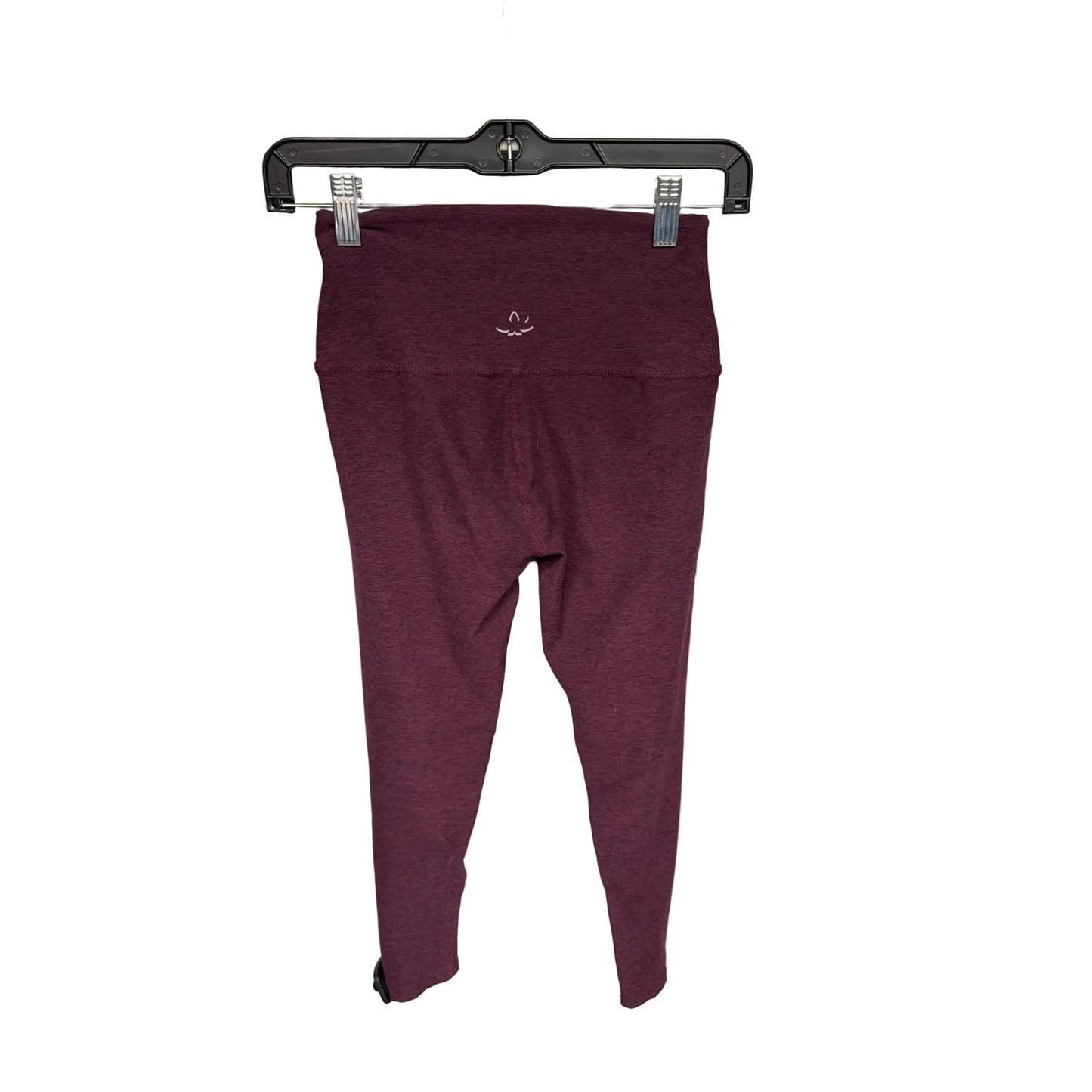 Athletic Leggings By Beyond Yoga In Purple, Size: S