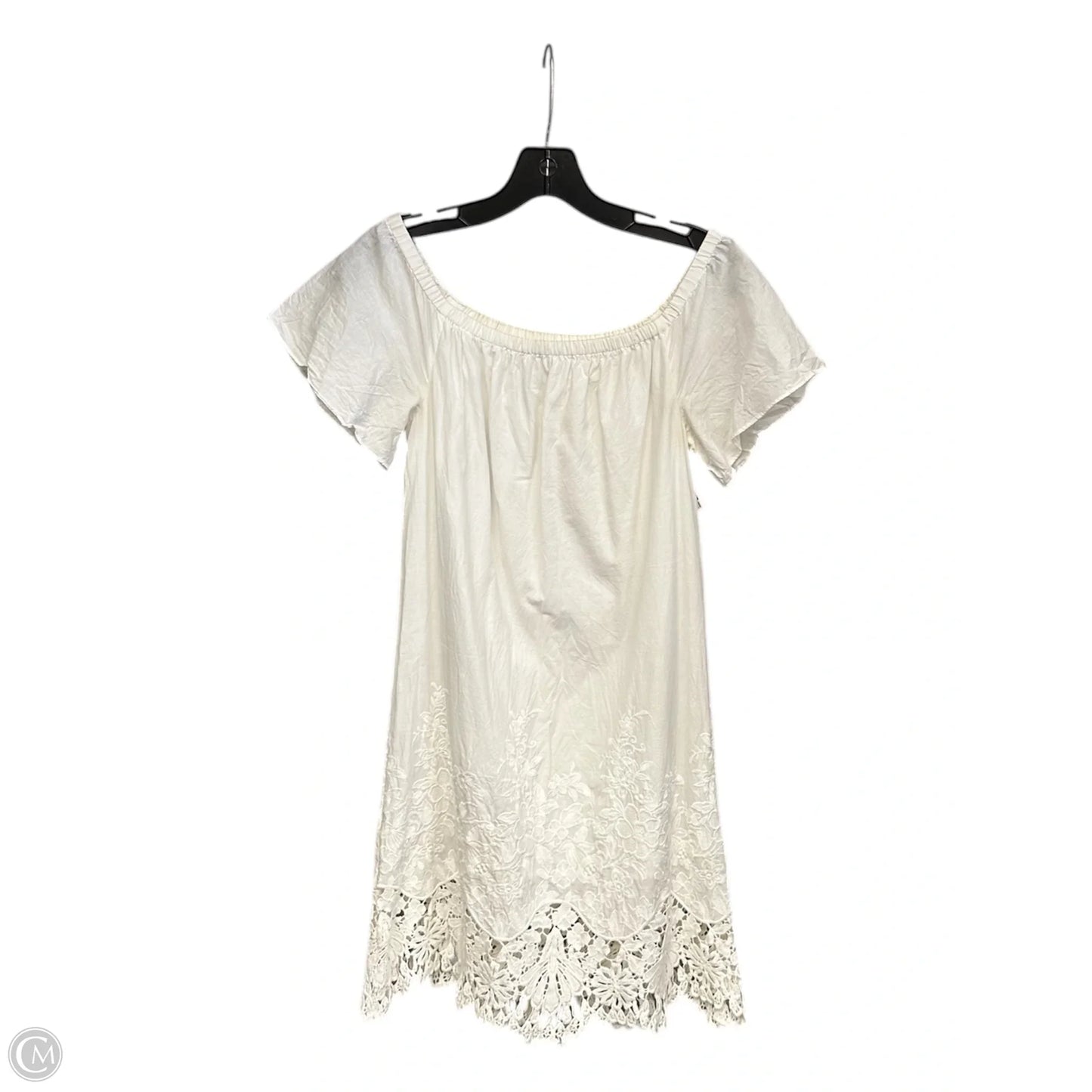 Dress Casual Midi By Madewell In White, Size: S