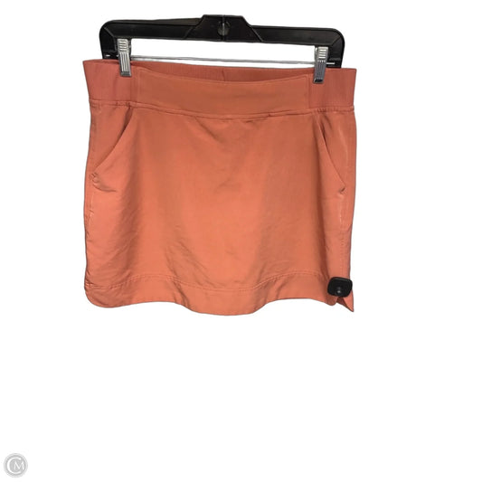 Skort By 32 Degrees In Orange, Size: M
