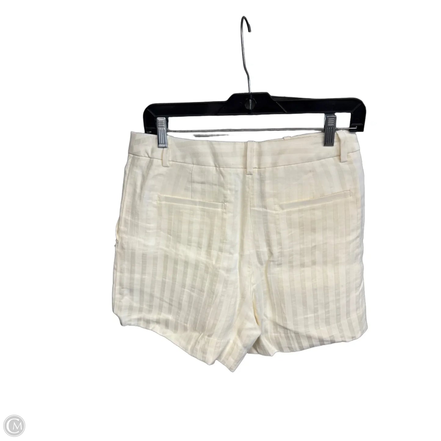 Shorts By Banana Republic In Cream, Size: 6