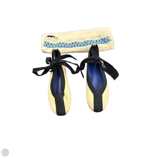 Shoes Designer By Tory Burch In Cream, Size: 7