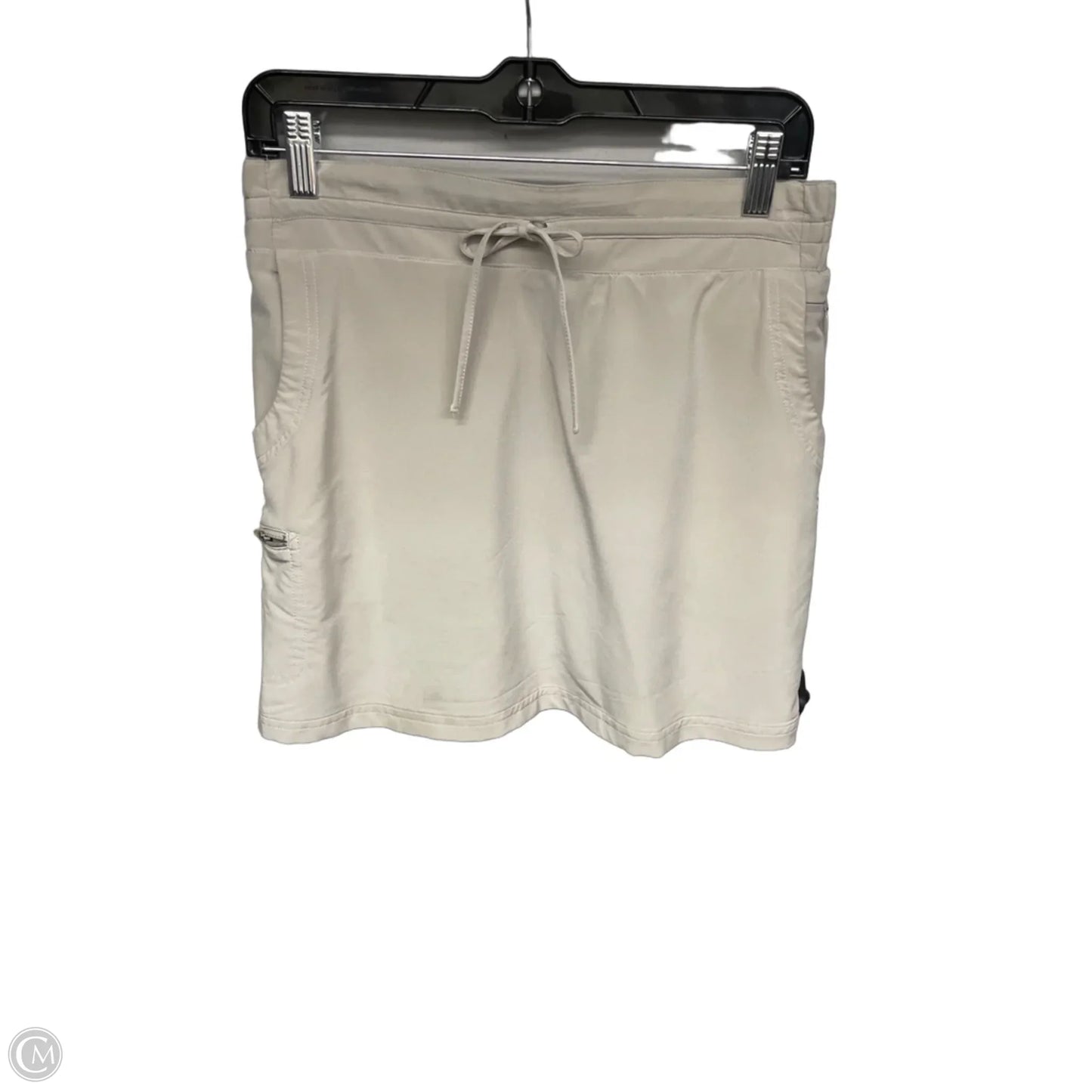 Athletic Skort By Coolibar In Cream, Size: Xs