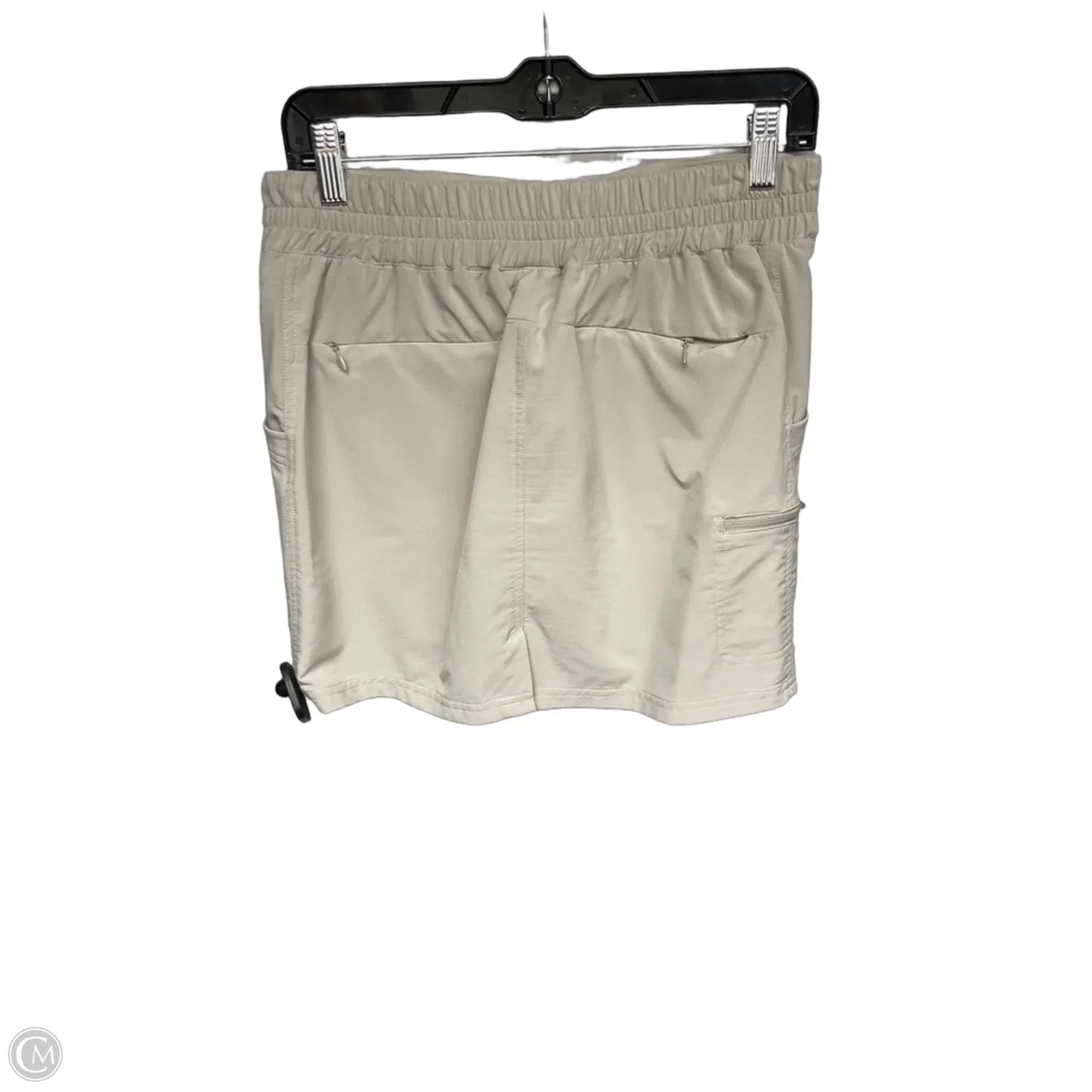Athletic Skort By Coolibar In Cream, Size: Xs