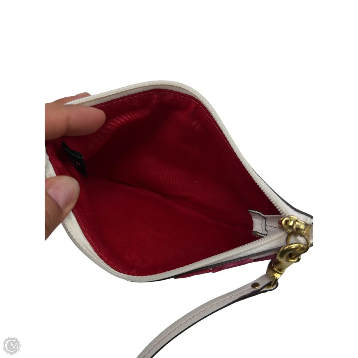 Wristlet Designer By Coach, Size: Medium