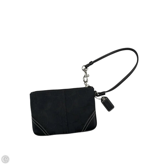 Wristlet Designer By Coach, Size: Small
