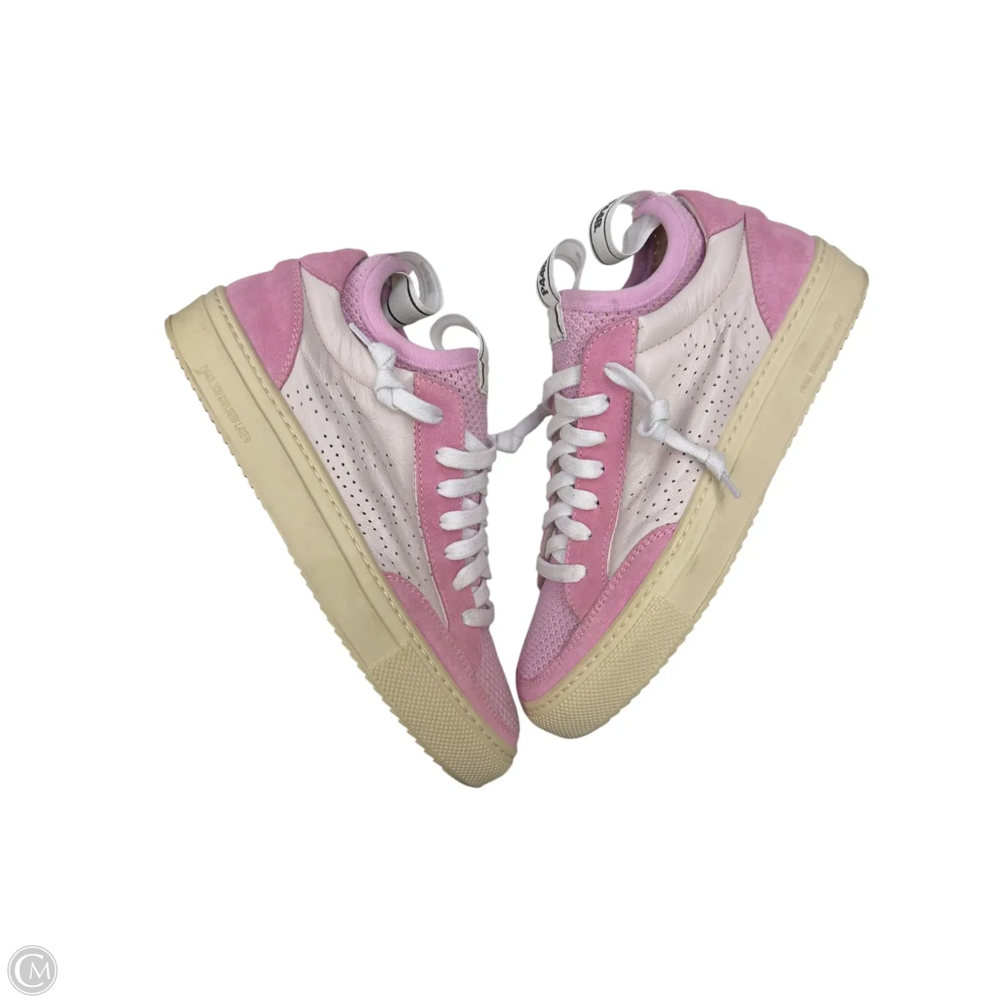 Shoes Sneakers By P448 In Pink, Size: 8