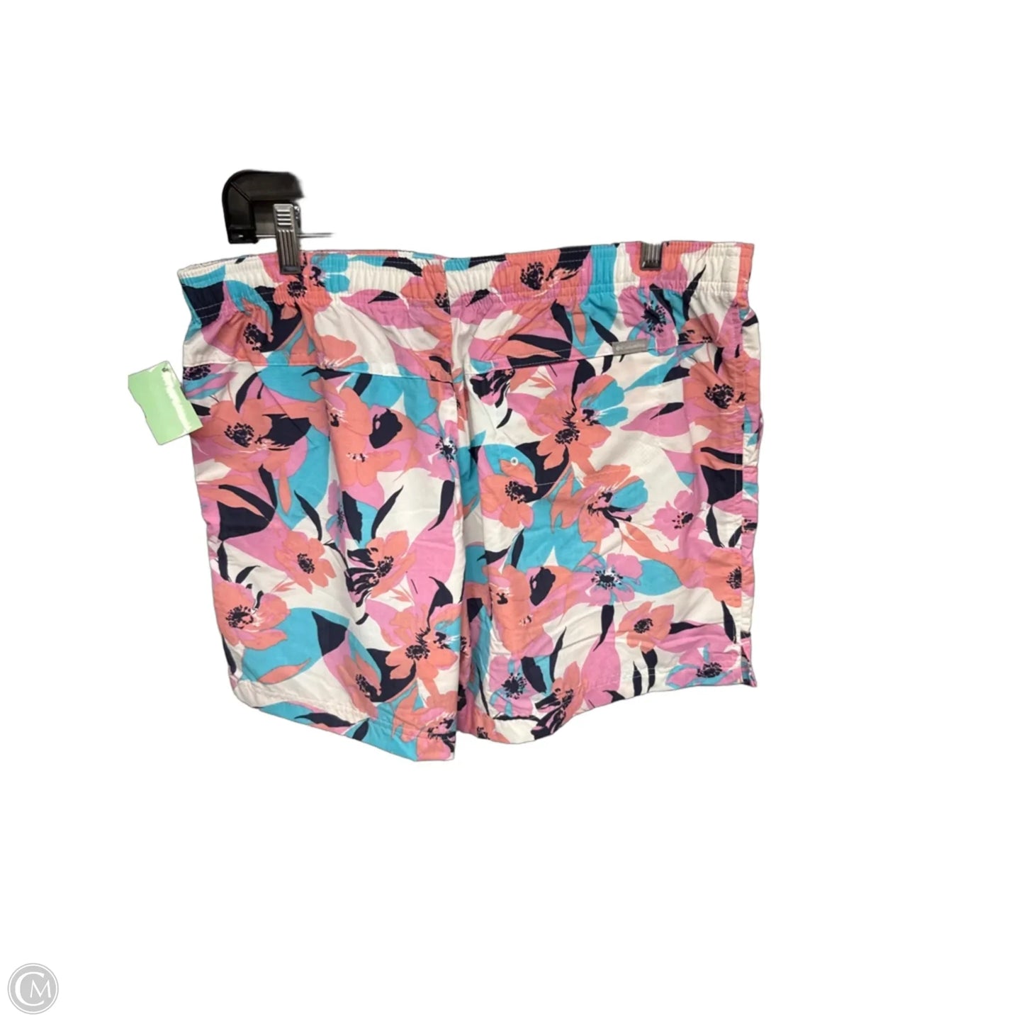 Athletic Shorts By Columbia In Tropical Print, Size: L