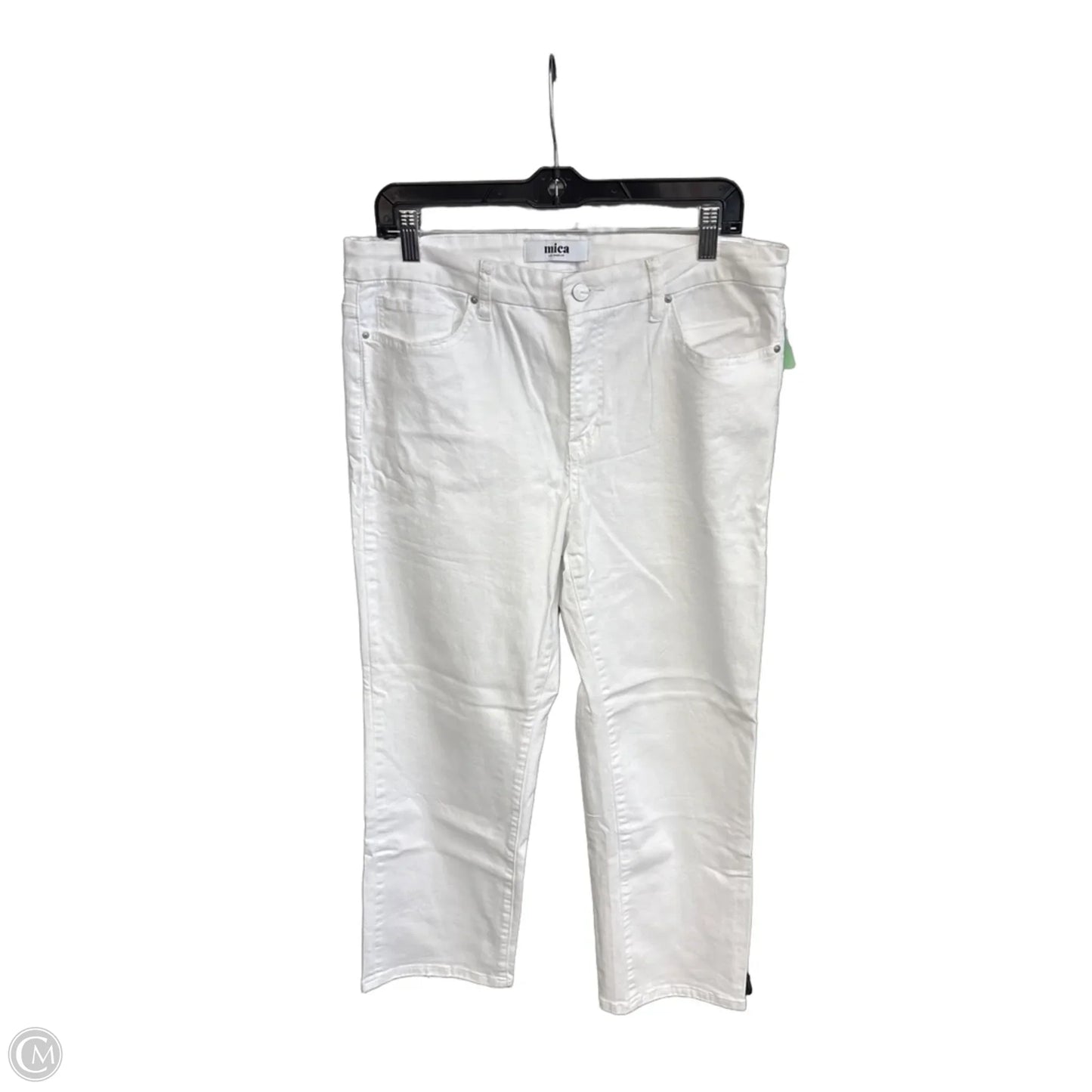 Pants Dress By Clothes Mentor In White, Size: 12