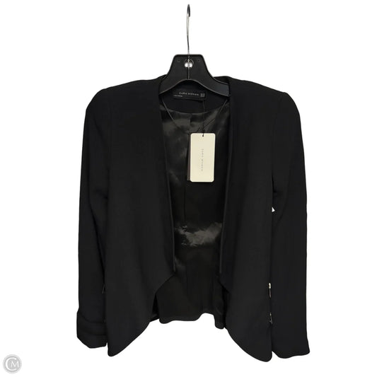 Blazer By Zara Women In Black, Size: Xs