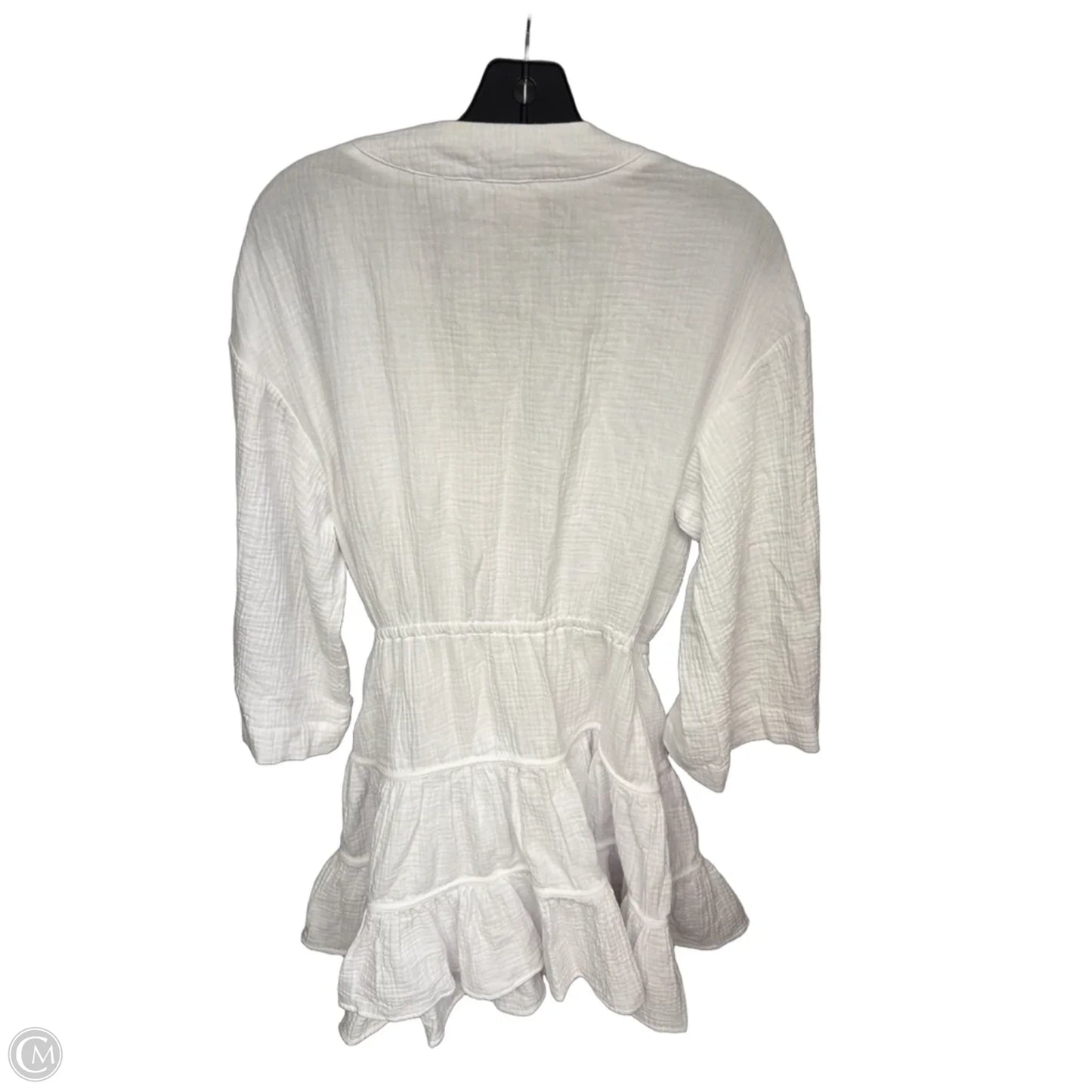 Dress Casual Midi By Cinq A Sept In White, Size: S